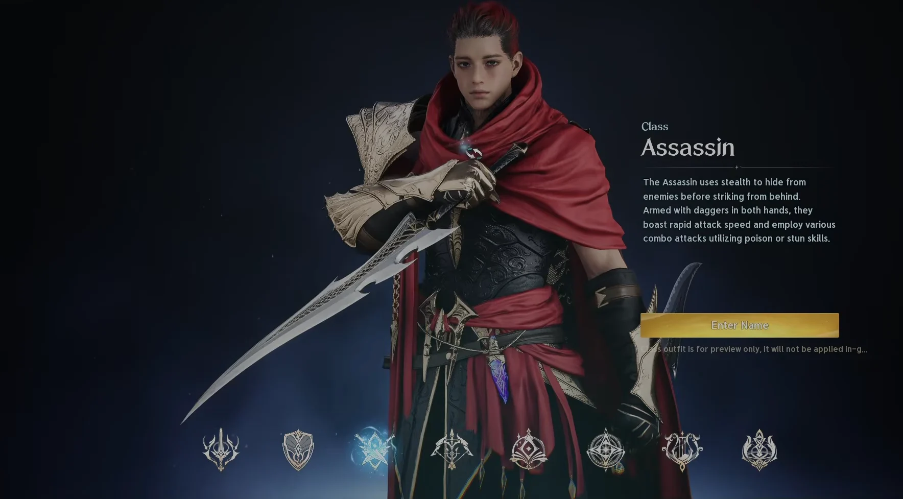 Assassin Overview