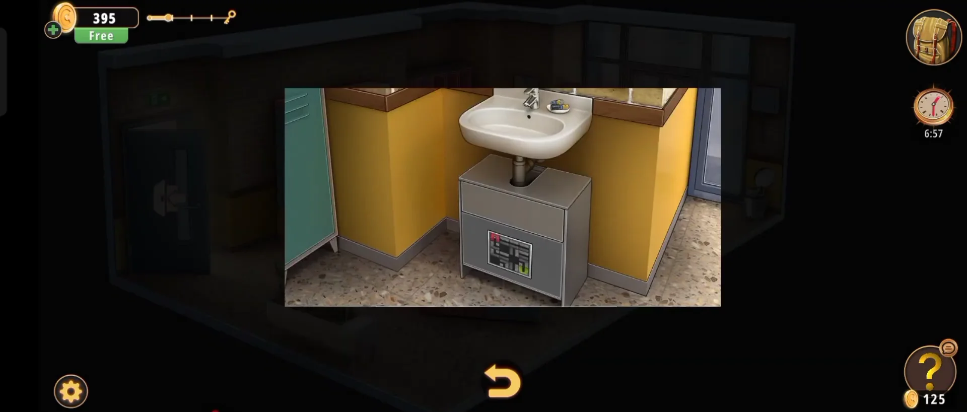 Unlock Locker Compartment