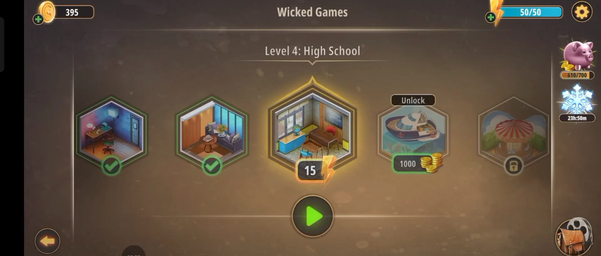 Select Level 4