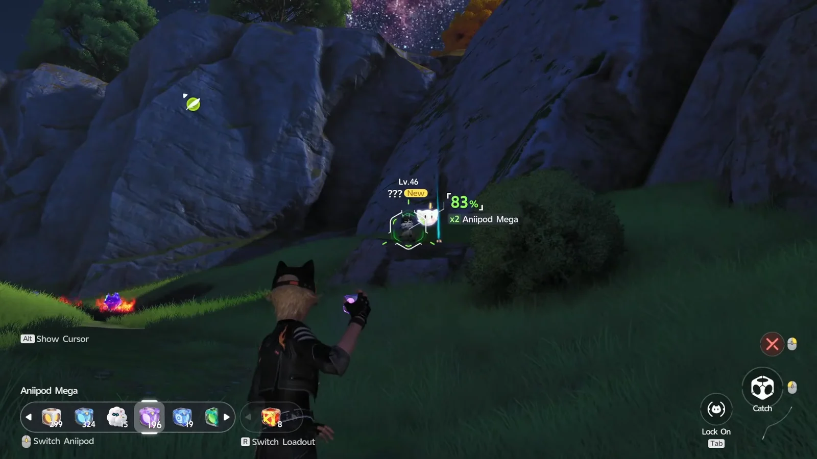 Capturing the Creature