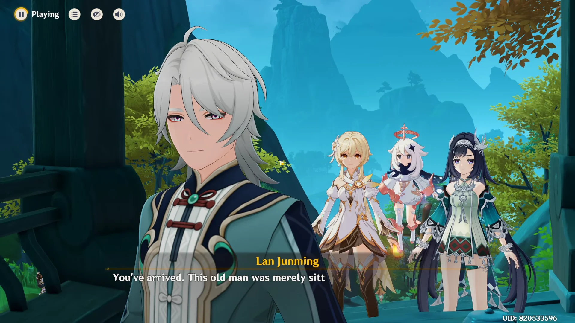 Talking to Lan Junming