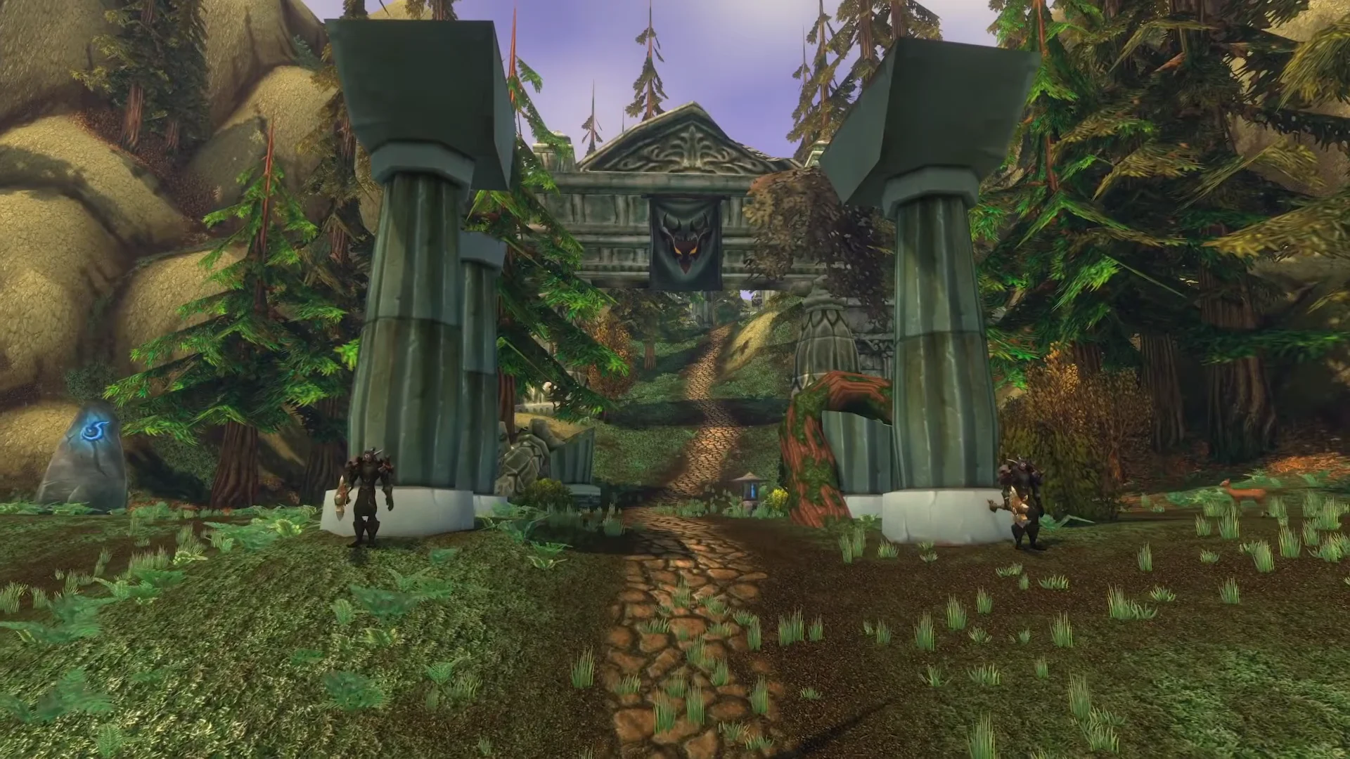 Mount Hyjal & Zone Updates