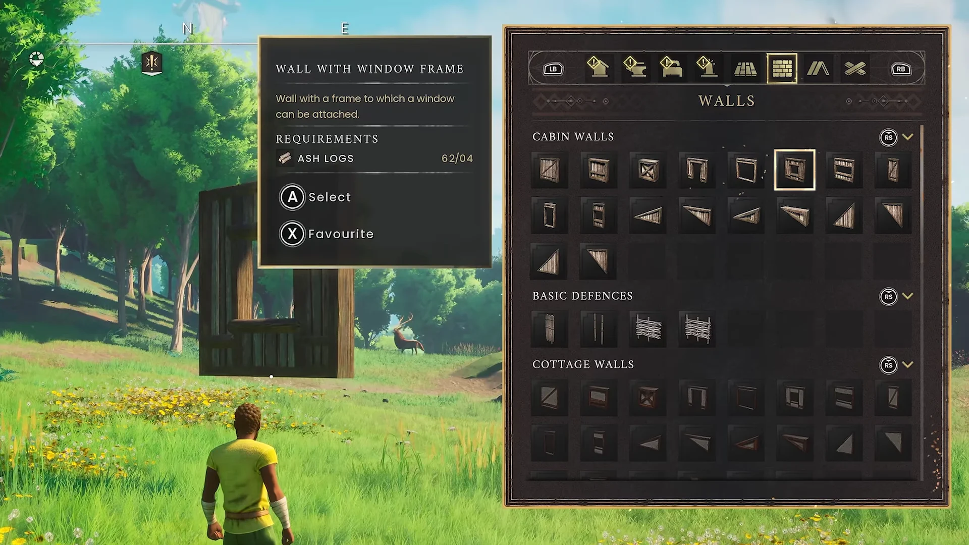 Build Menu Navigation
