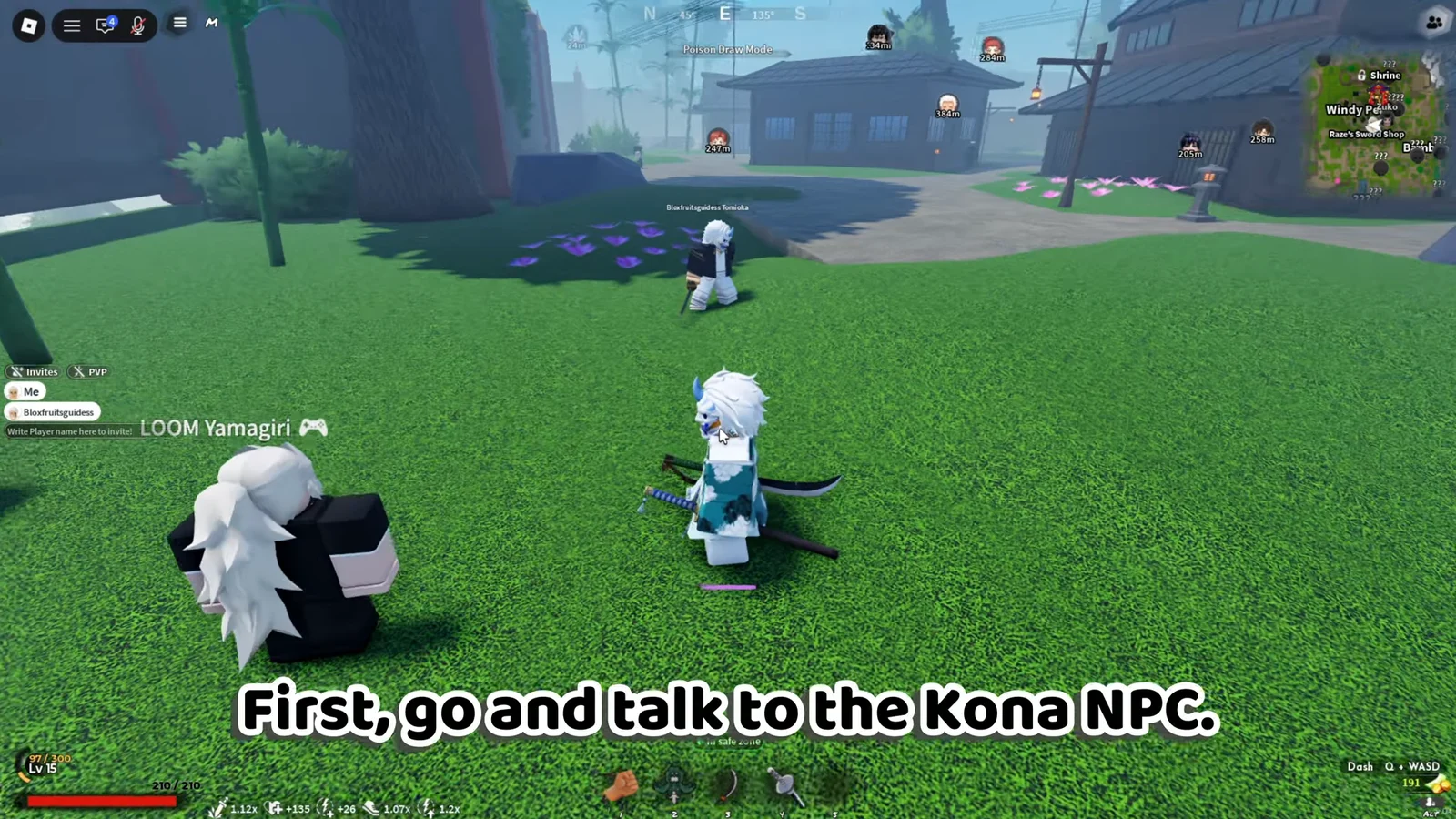Locating Kona