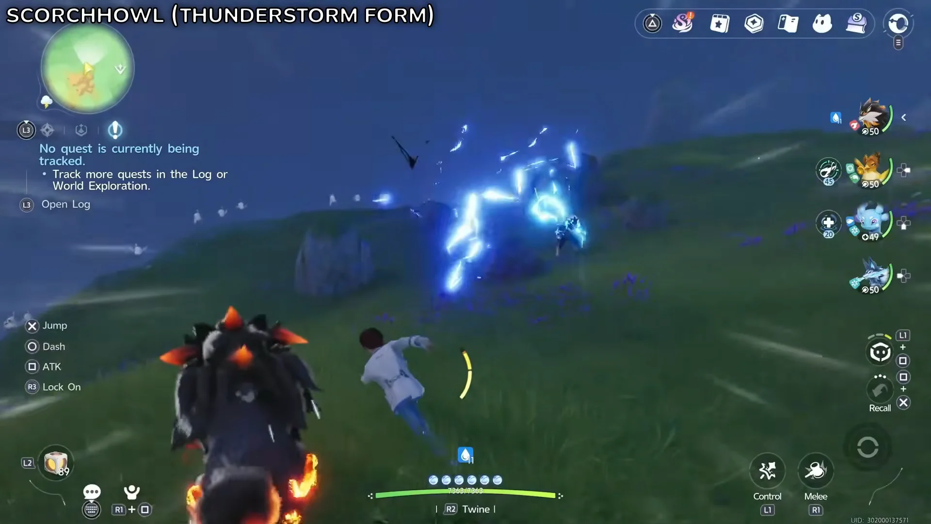 Scorchhowl (Thunderstorm Form)