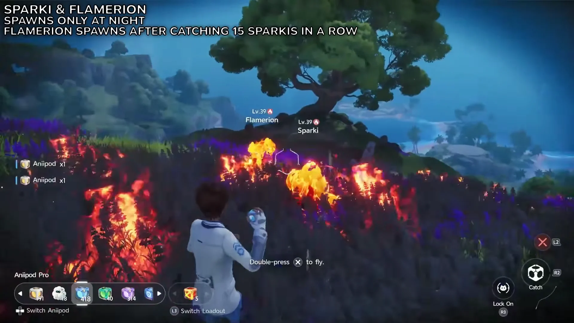 Sparki & Flamerion