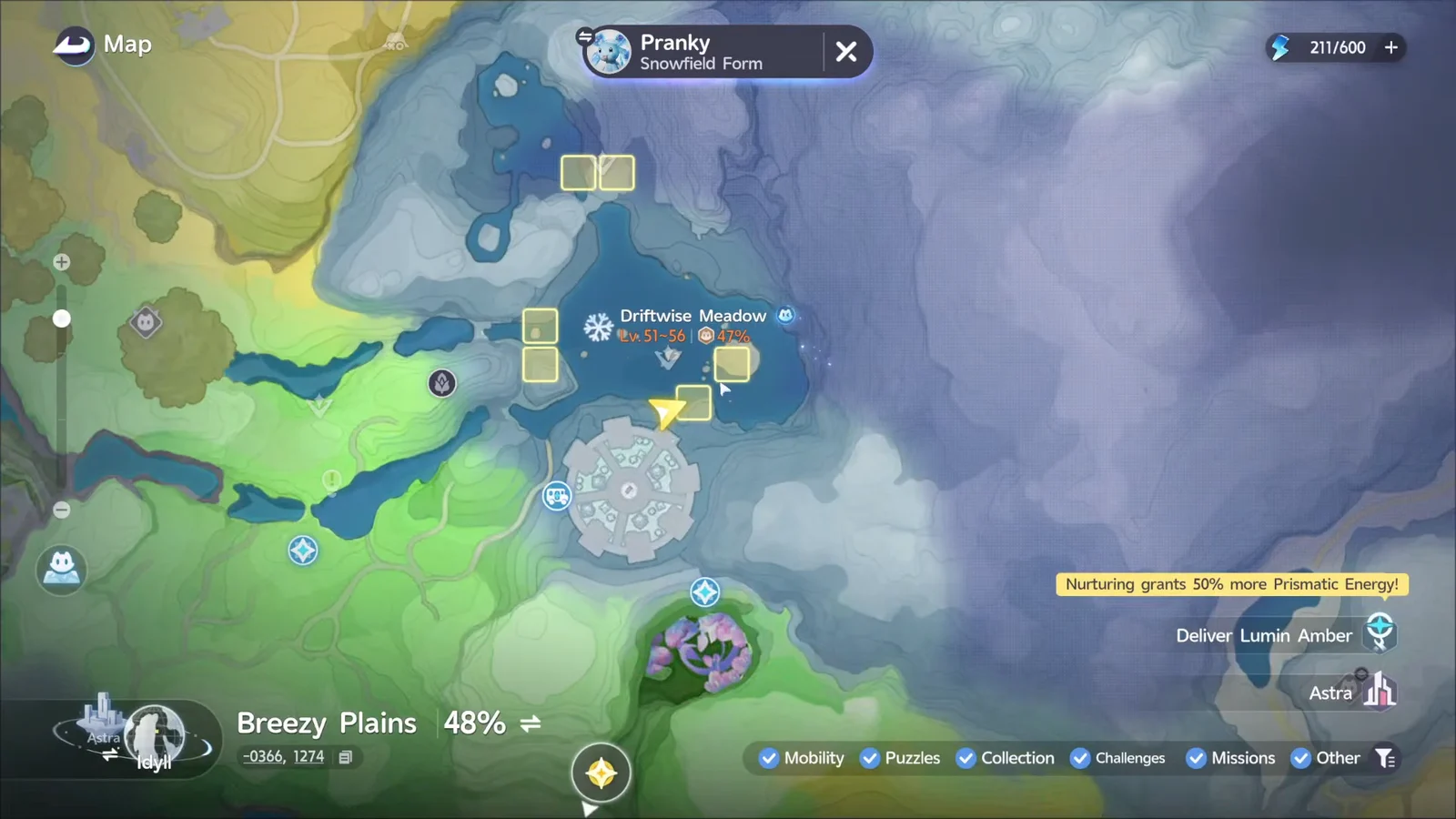 Lake Area Spawn Point