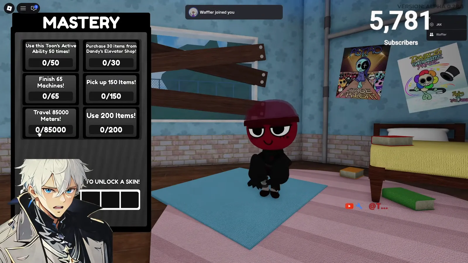 Gigi Setup and Trinket Selection