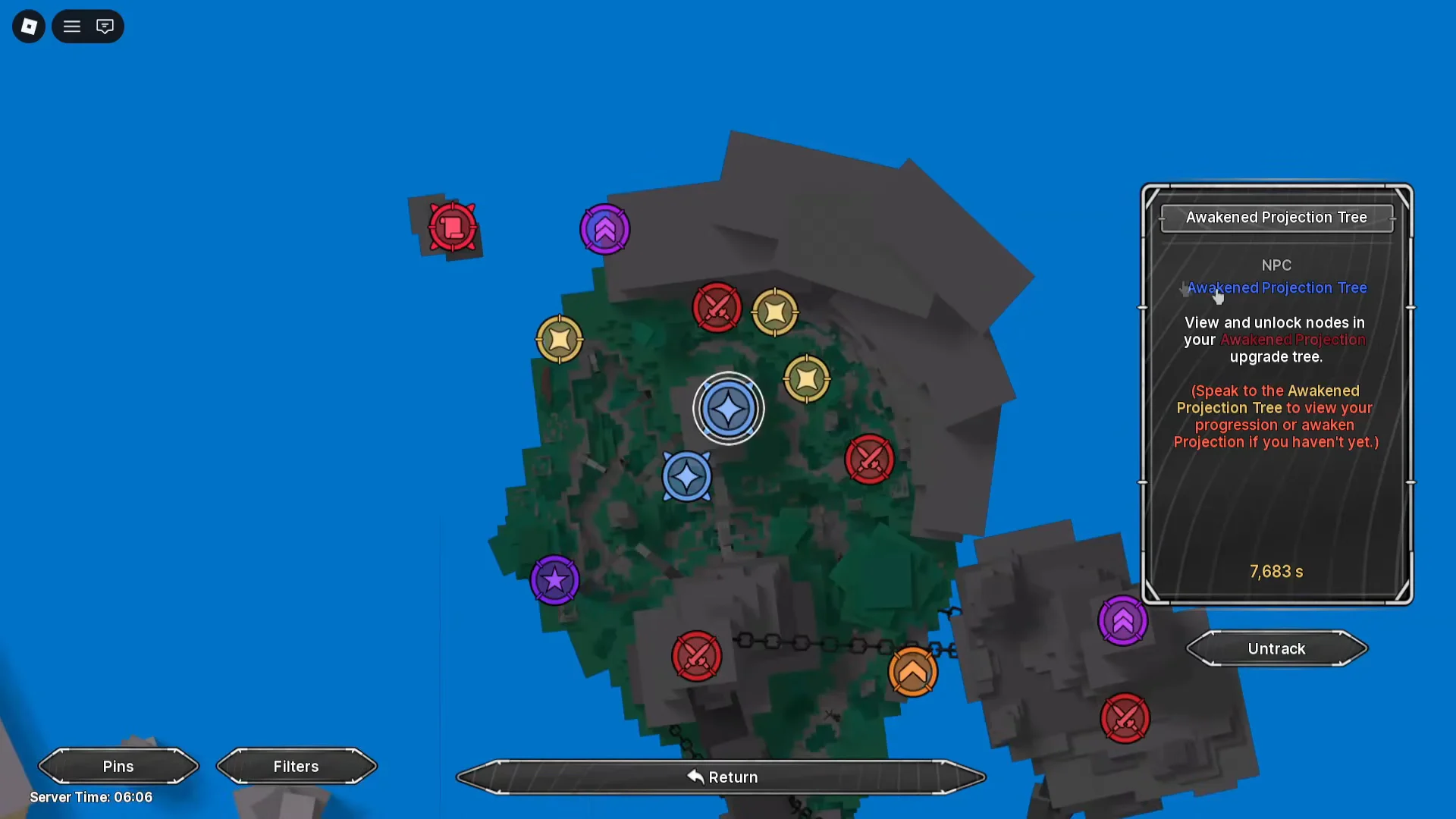 Step 3: Traveling to the Progression NPC