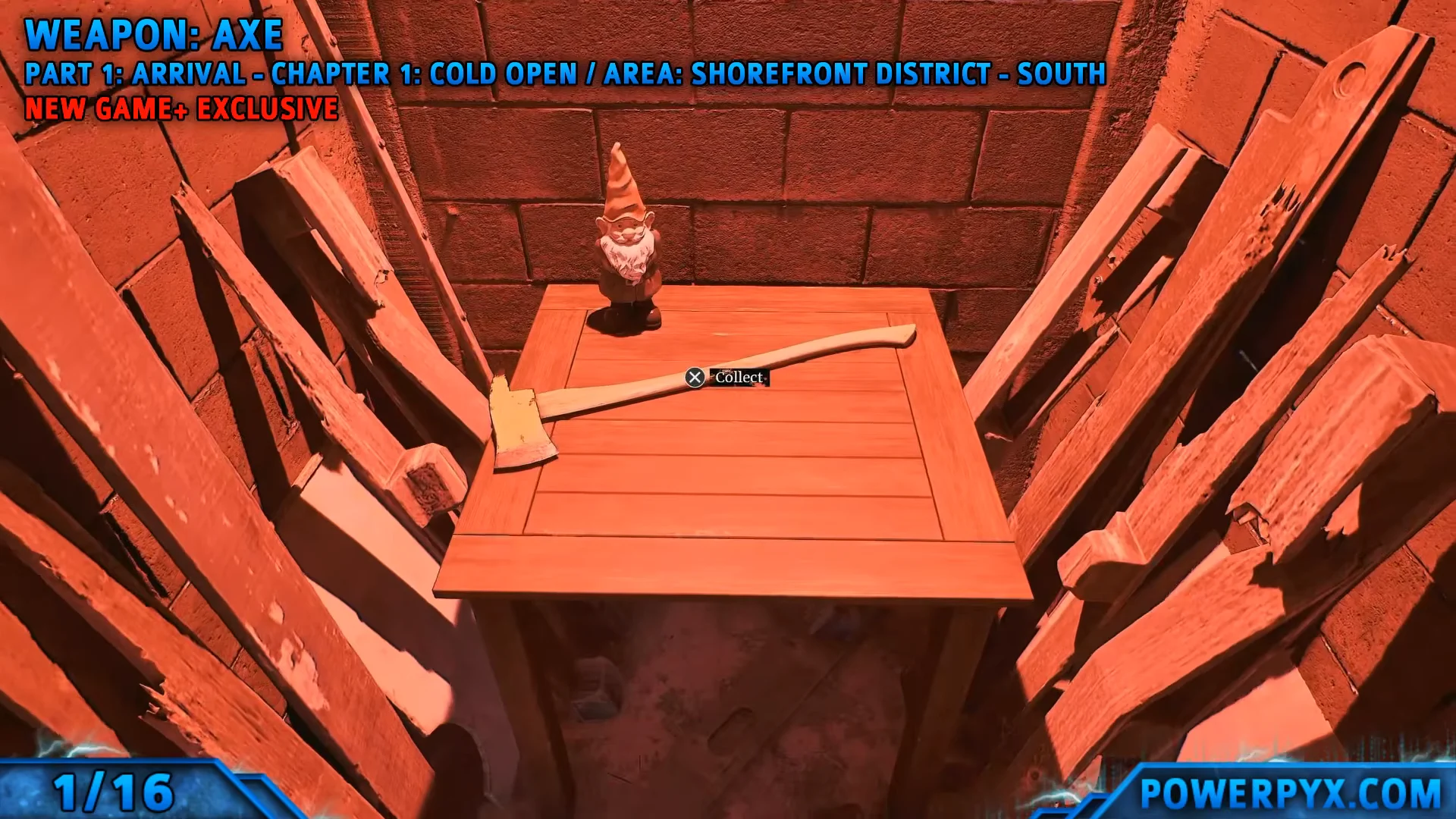 Weapon: Axe