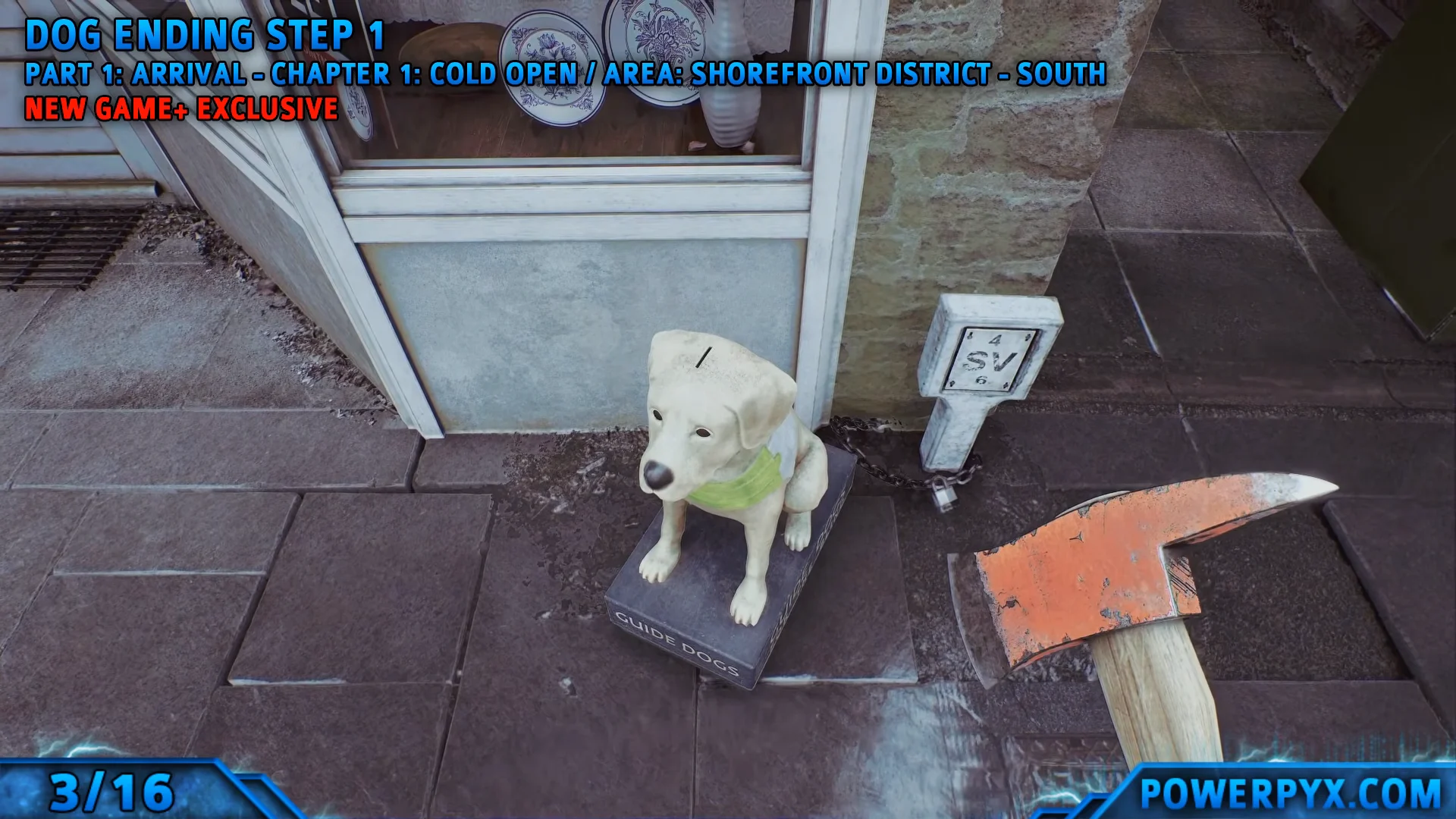 Dog Ending Step 1