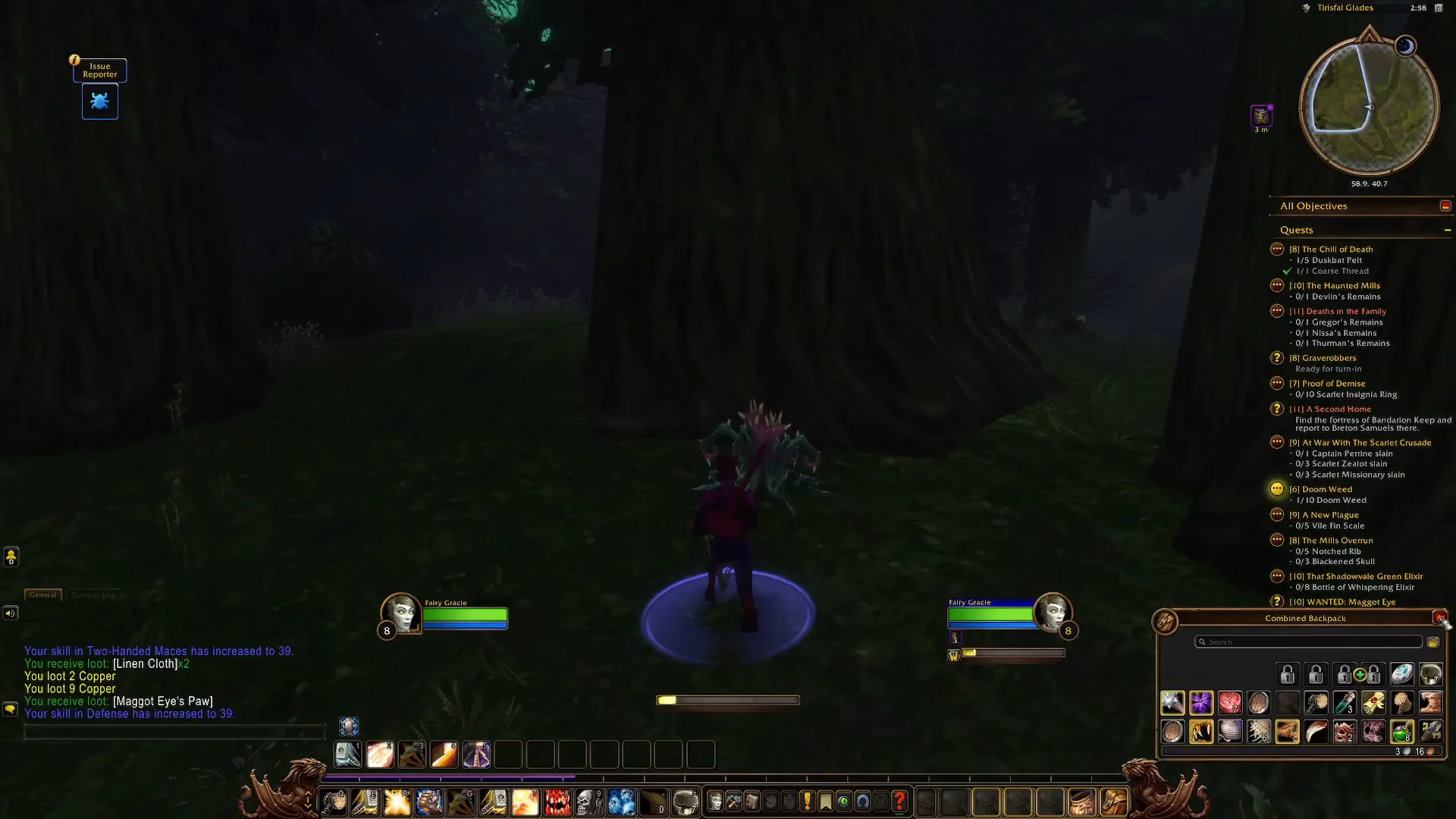 Gathering Doom Weed