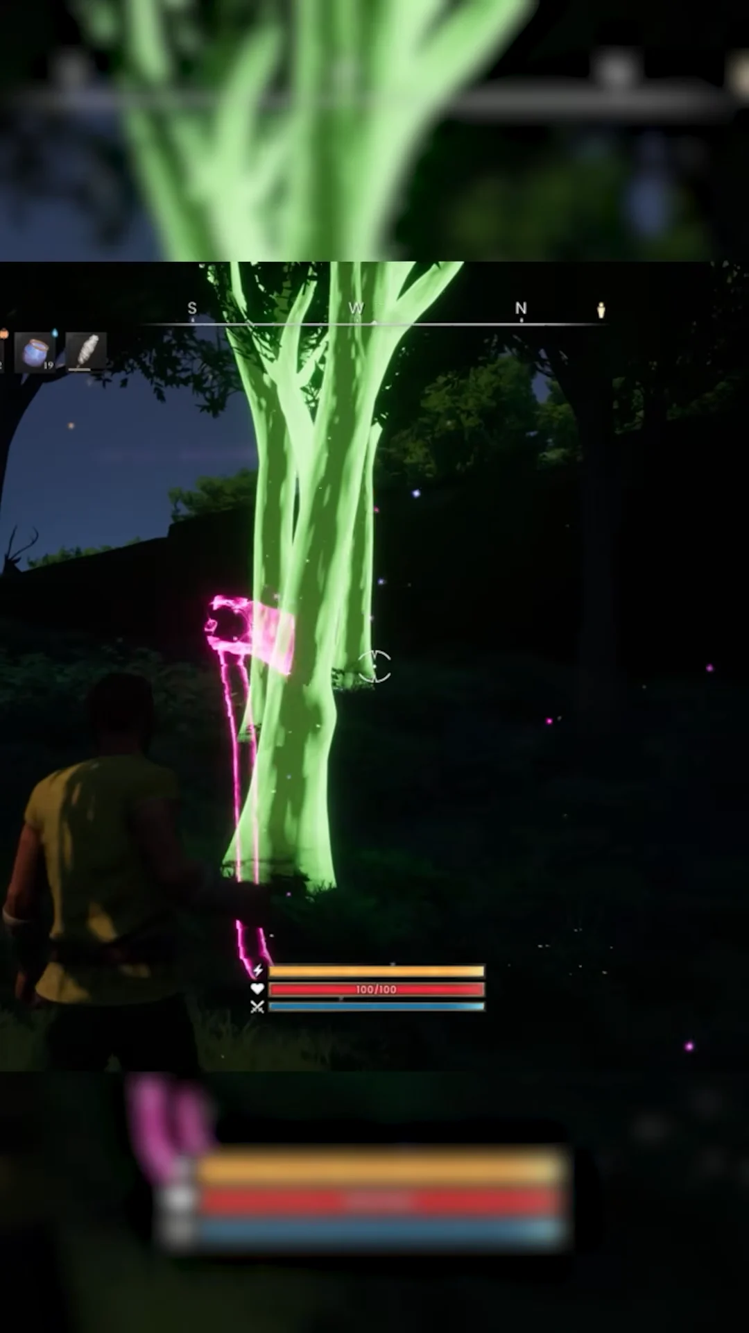 Casting and Felling Trees