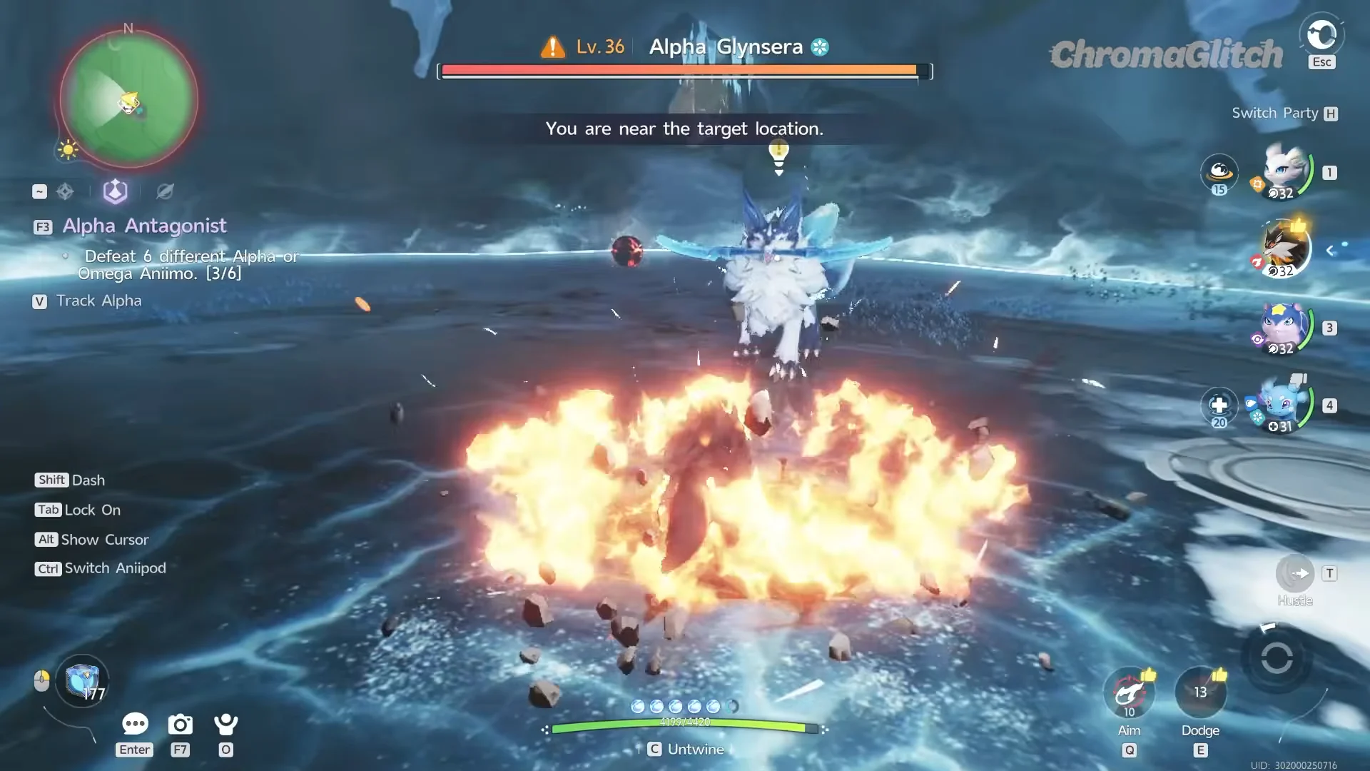 Boss Battle Commences