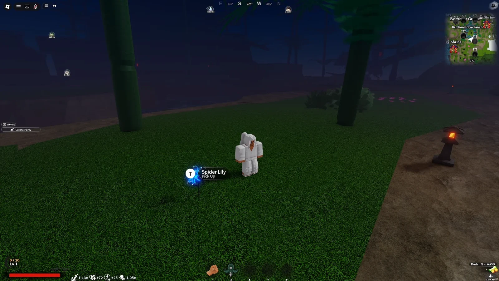 Exploring Surroundings