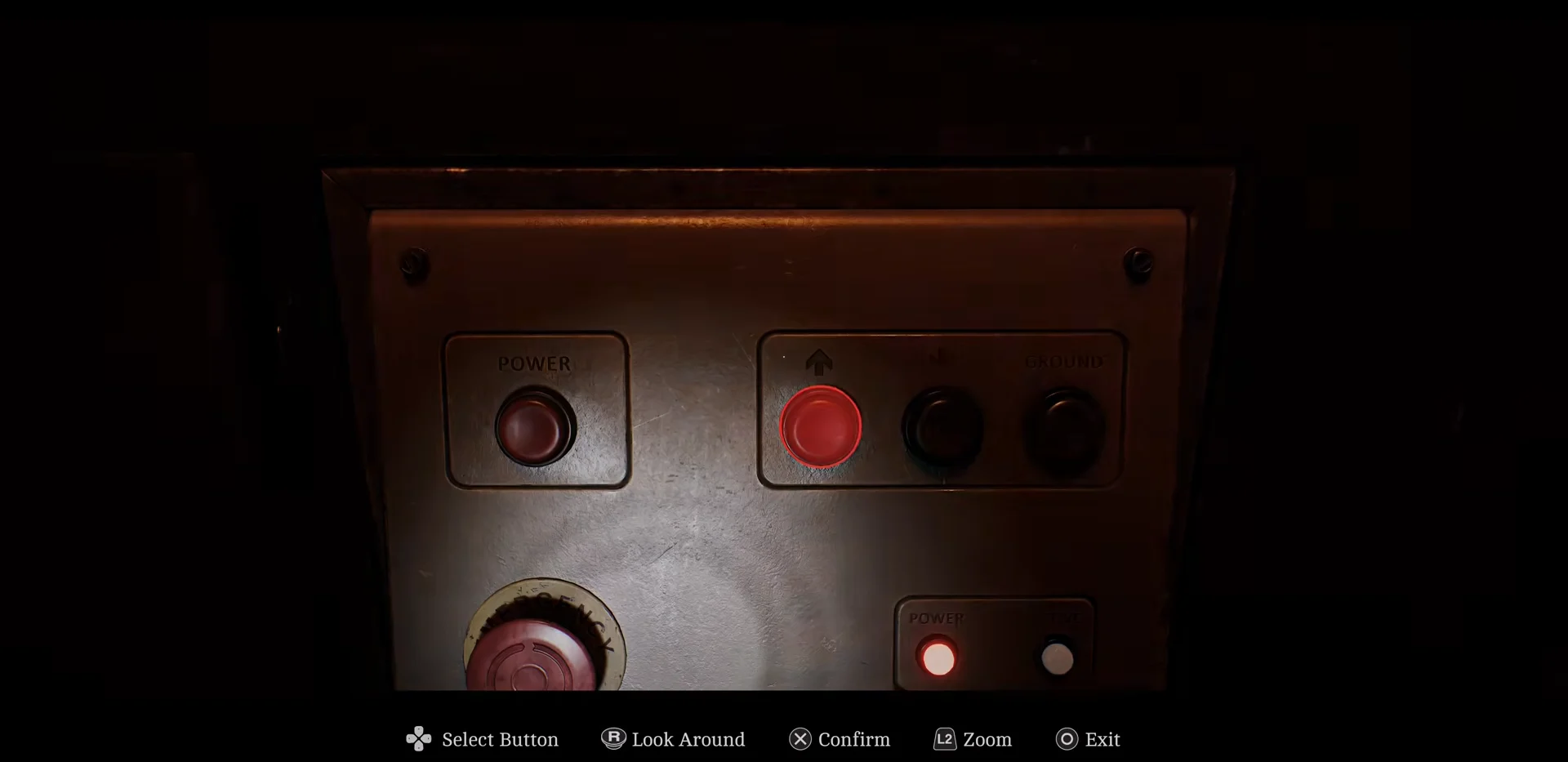 Operating Initial Lift Controls