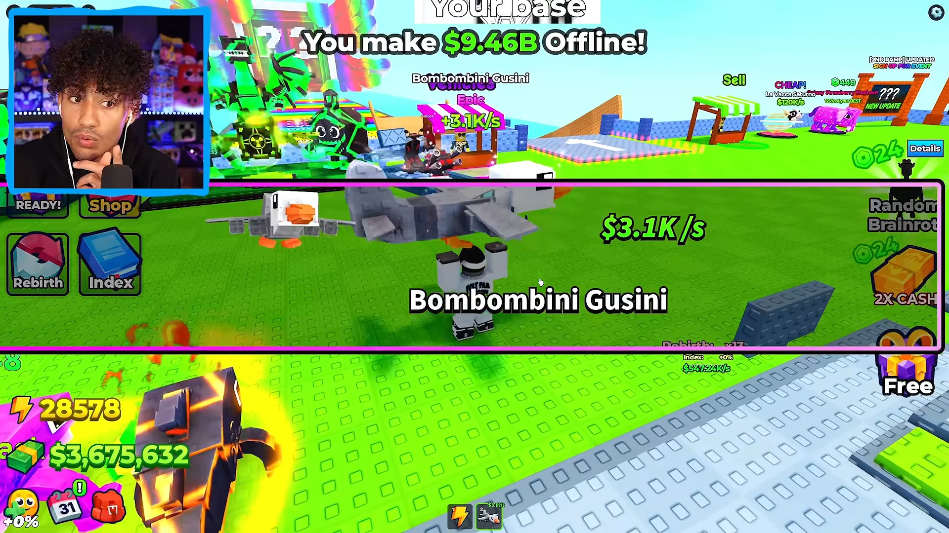 Another Launch and Bombombini Gusini