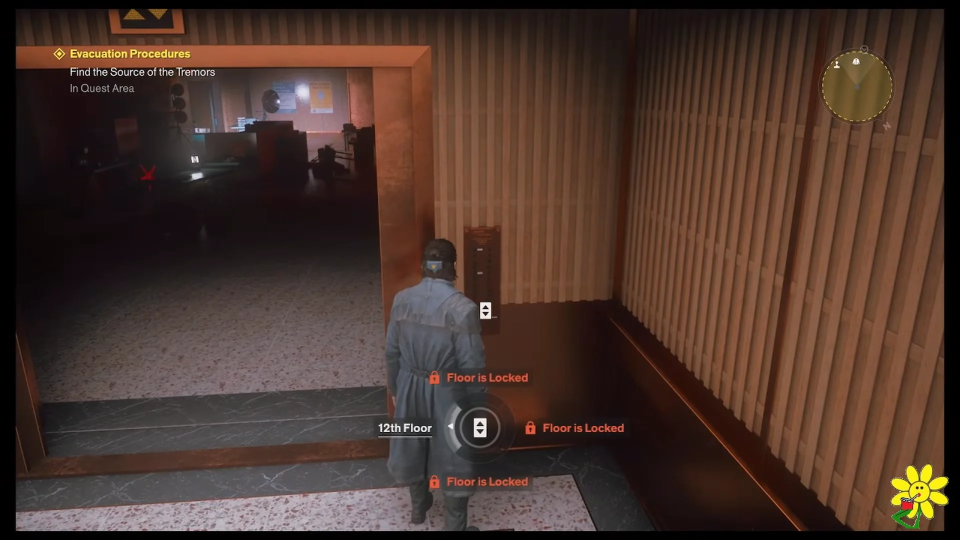 Taking the Elevator to Floor 12