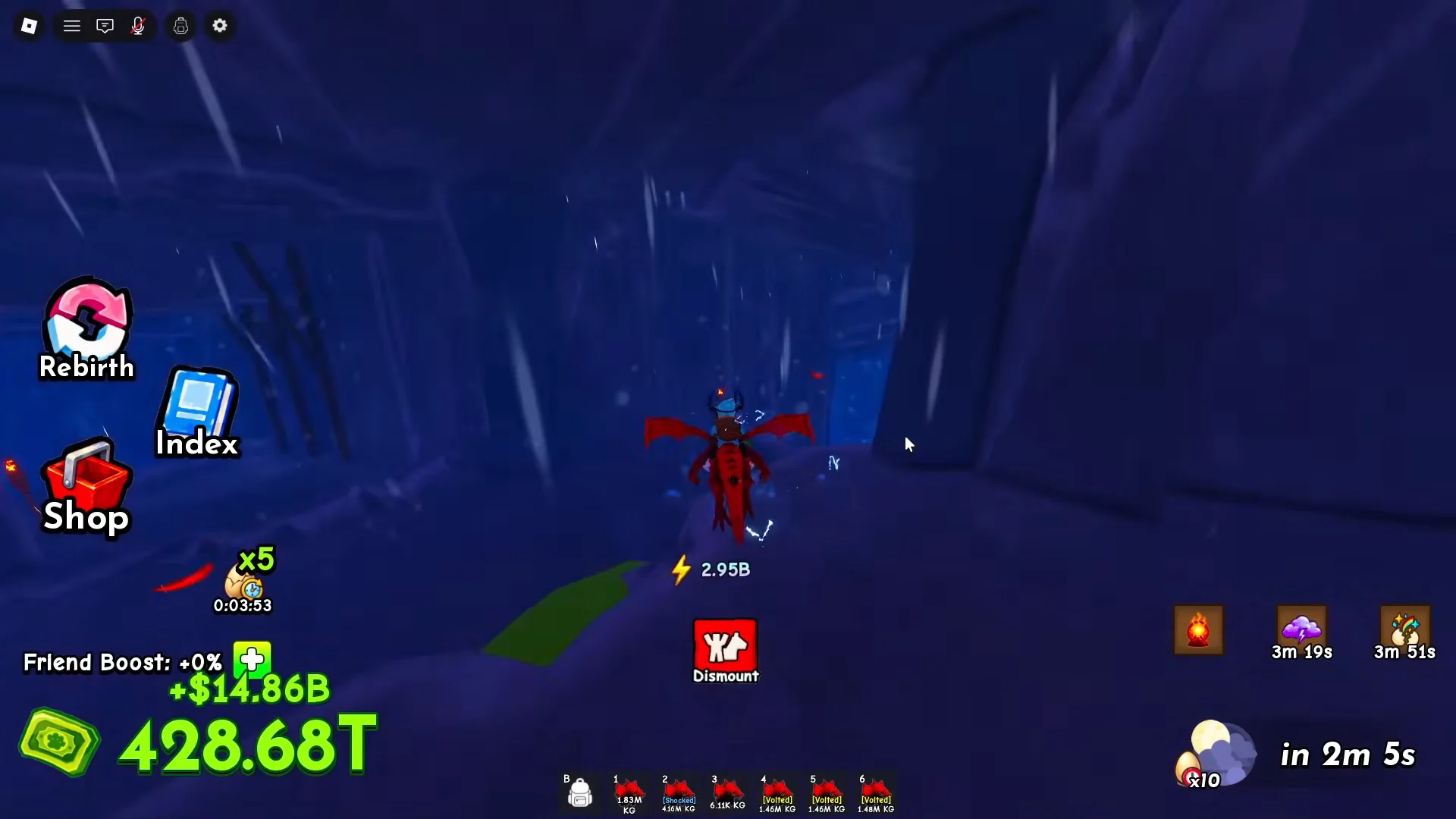 Heading to Volcano Entrance