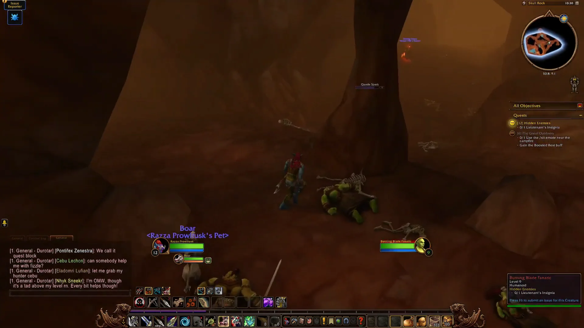 Navigating the Cave