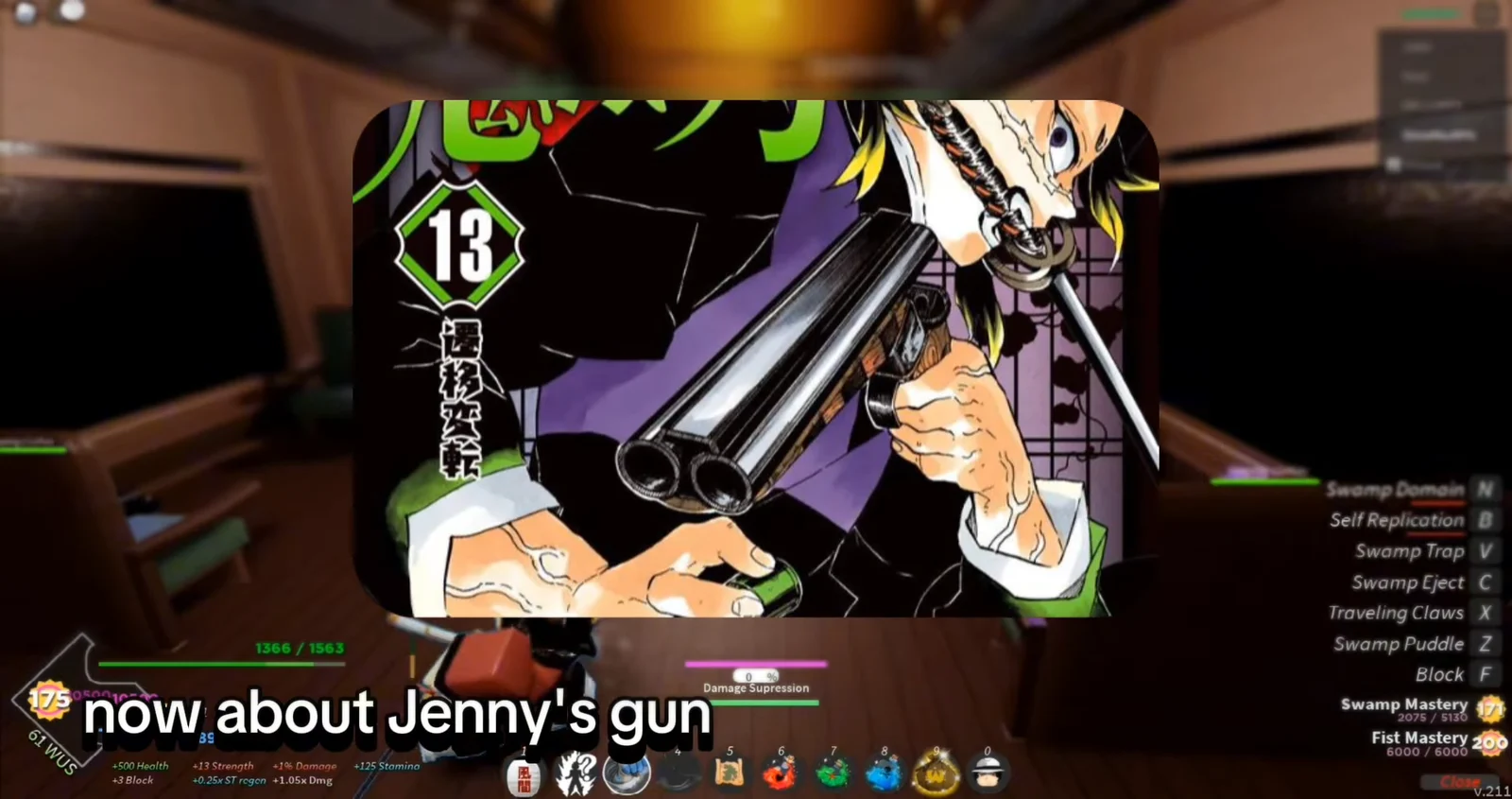 Fantasy designs and Genya's gun