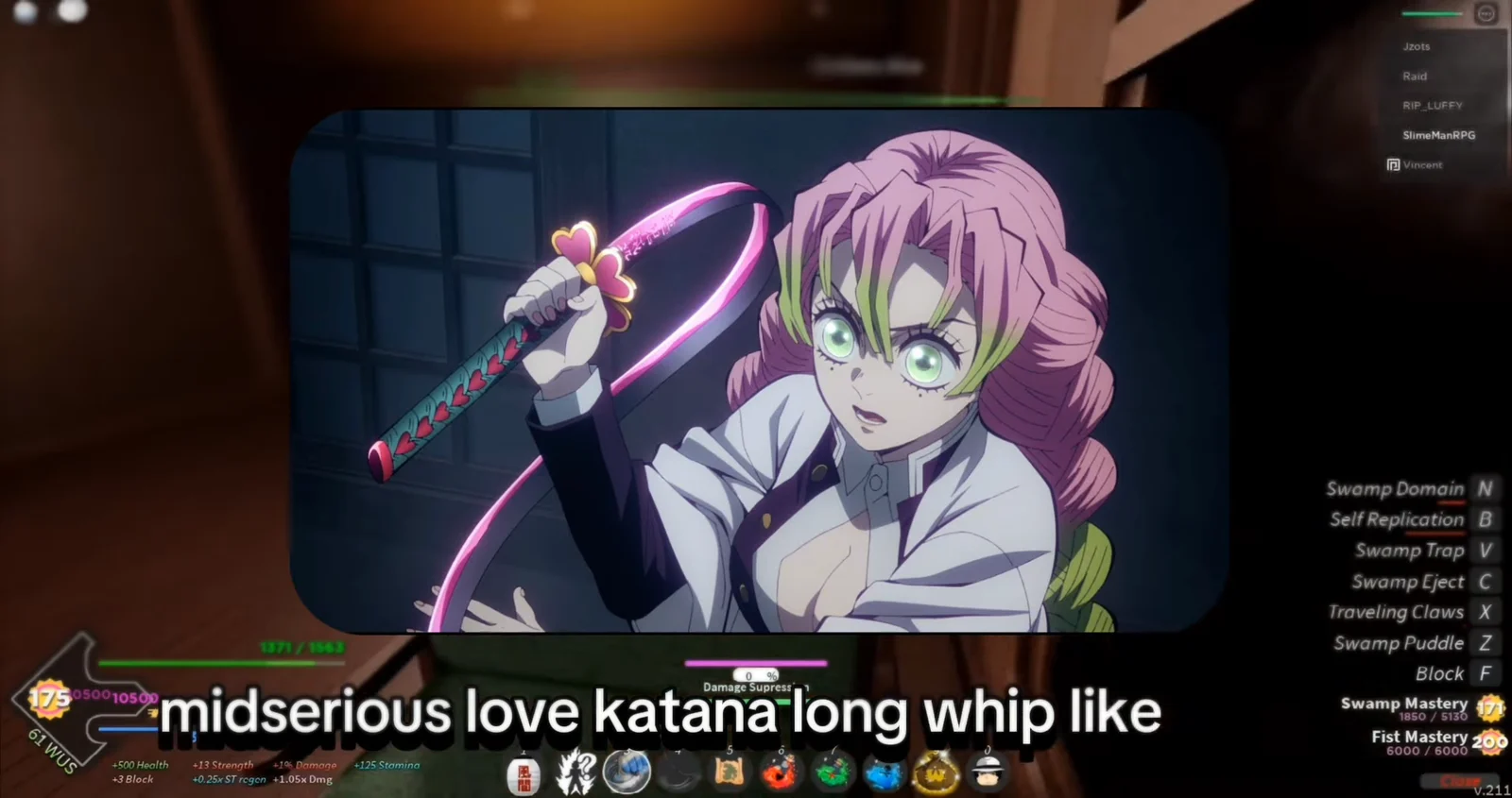 Slayer weapons preview