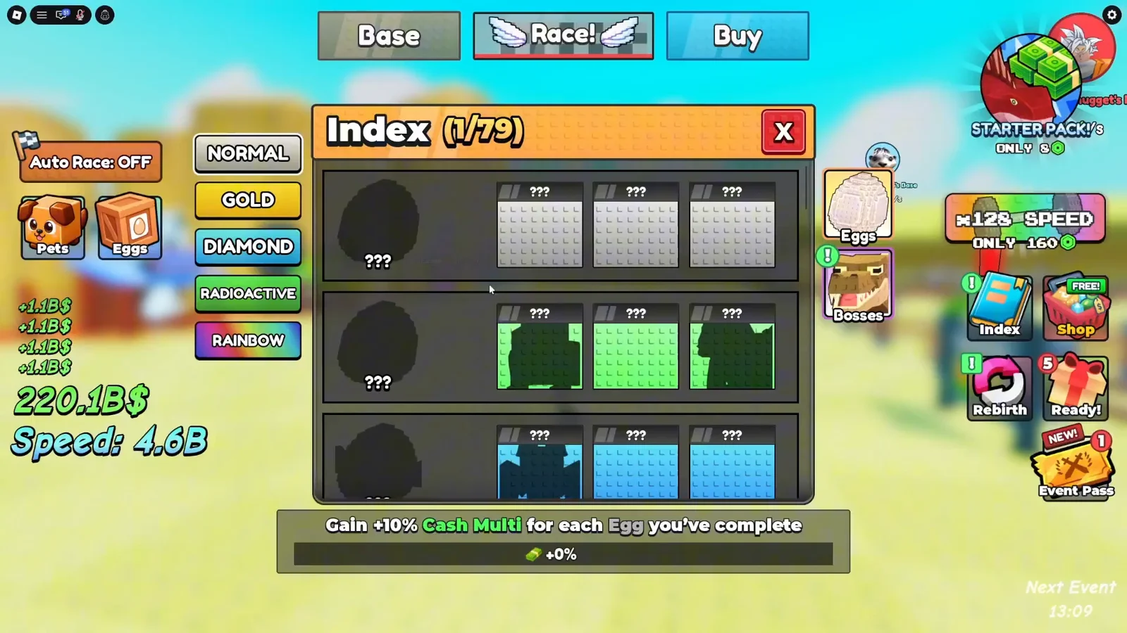 Checking Index