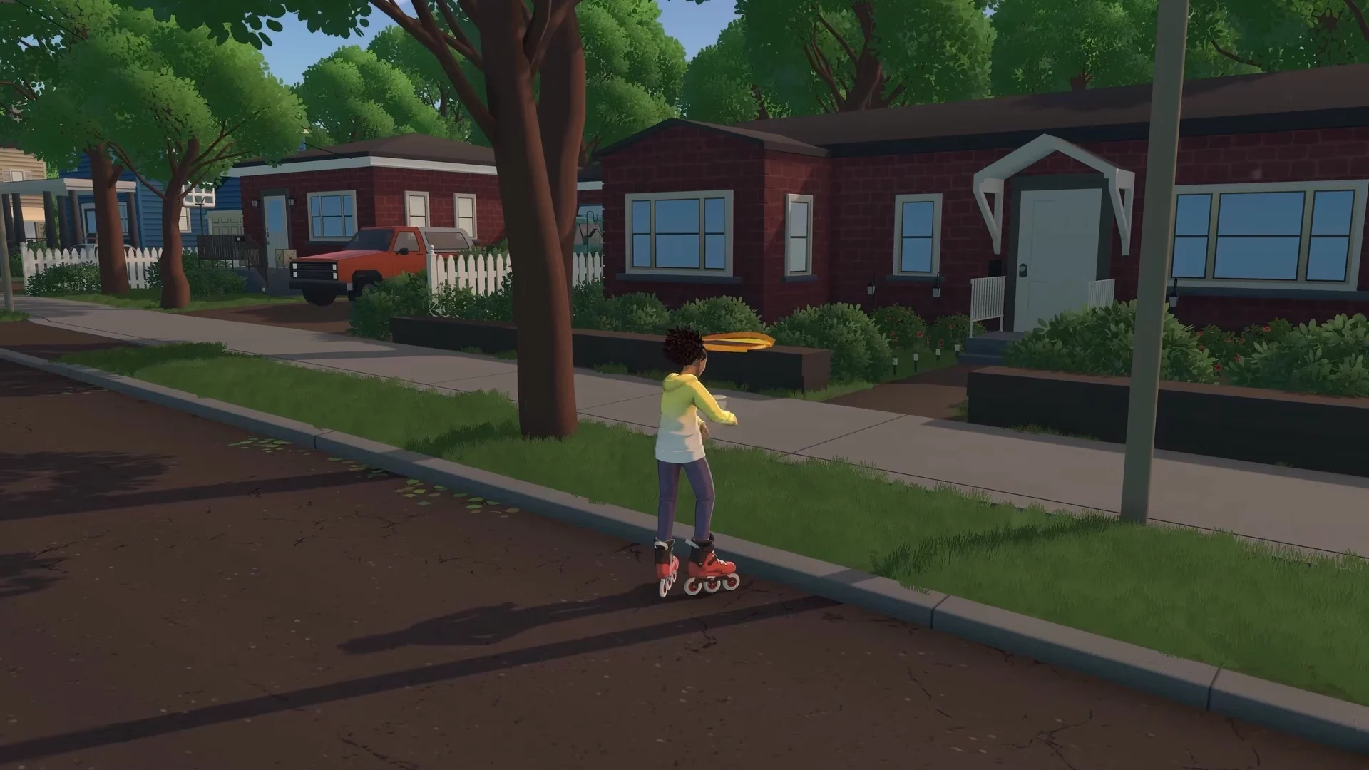 Newspaper Delivery Gameplay