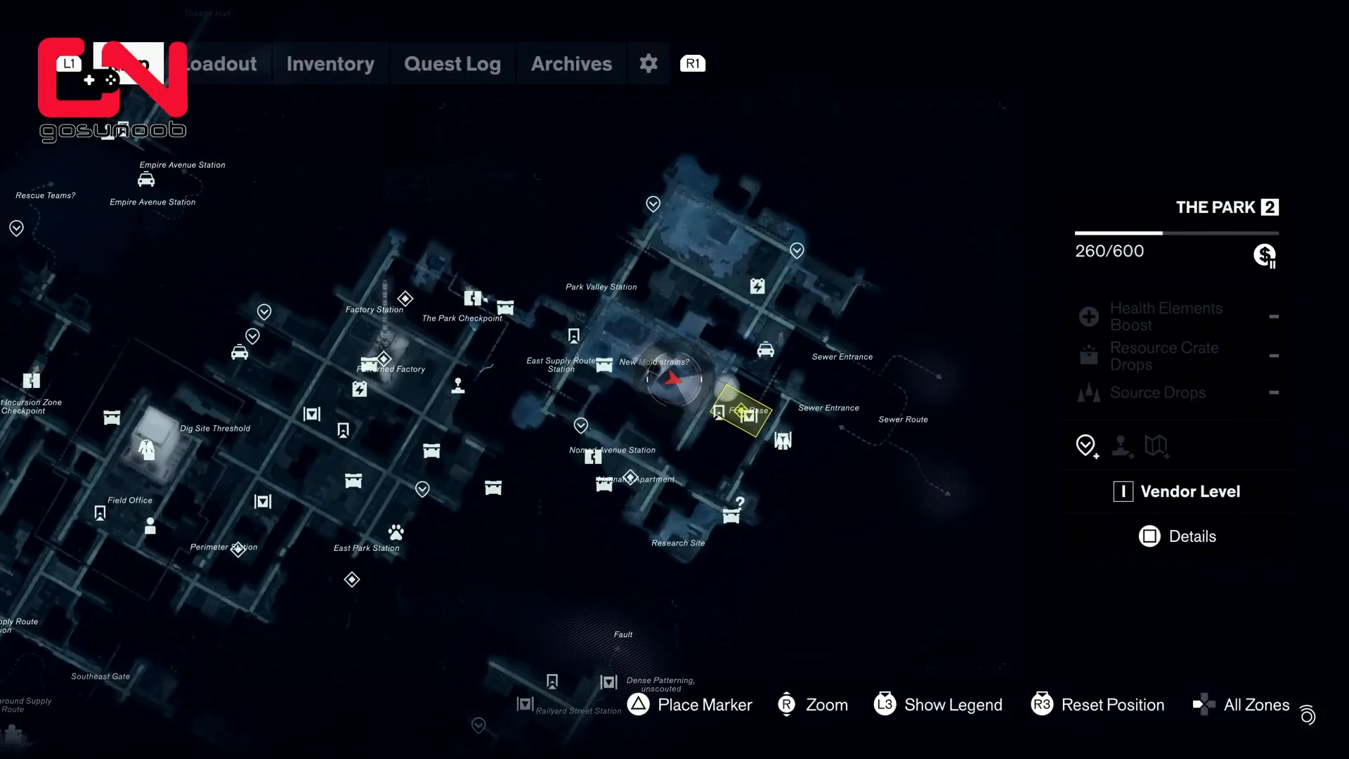 Street Overview & Map Check