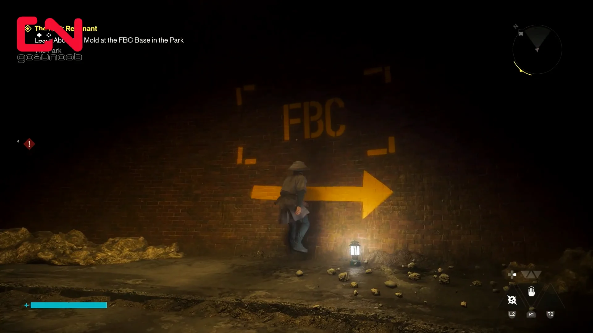 Following Sewer FBC Markers