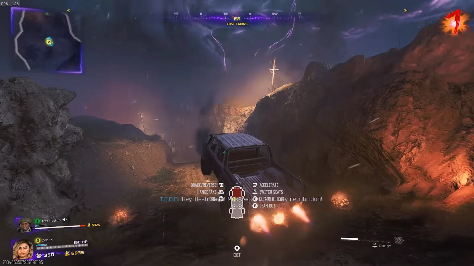 Map 1: Ashes of the Damned