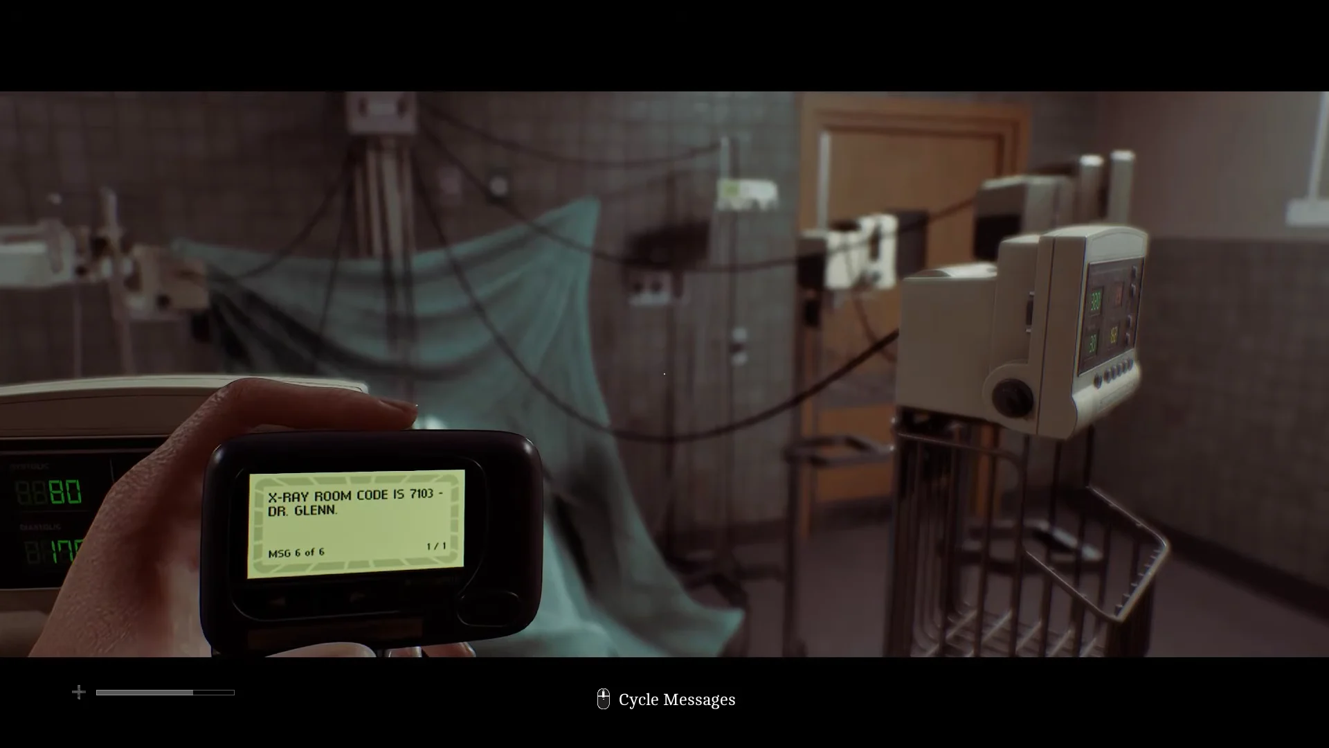 Reading pager code