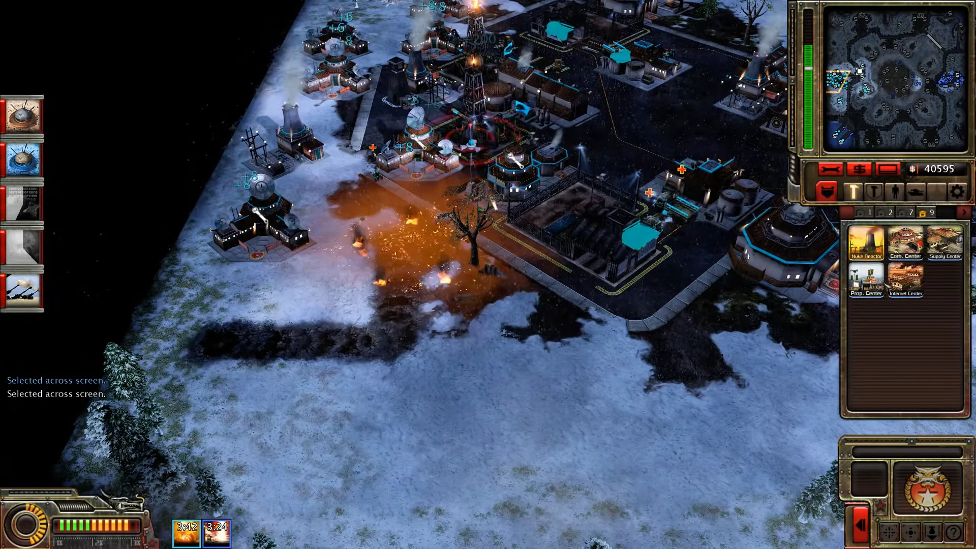 Secondary Base and Defense Hardening