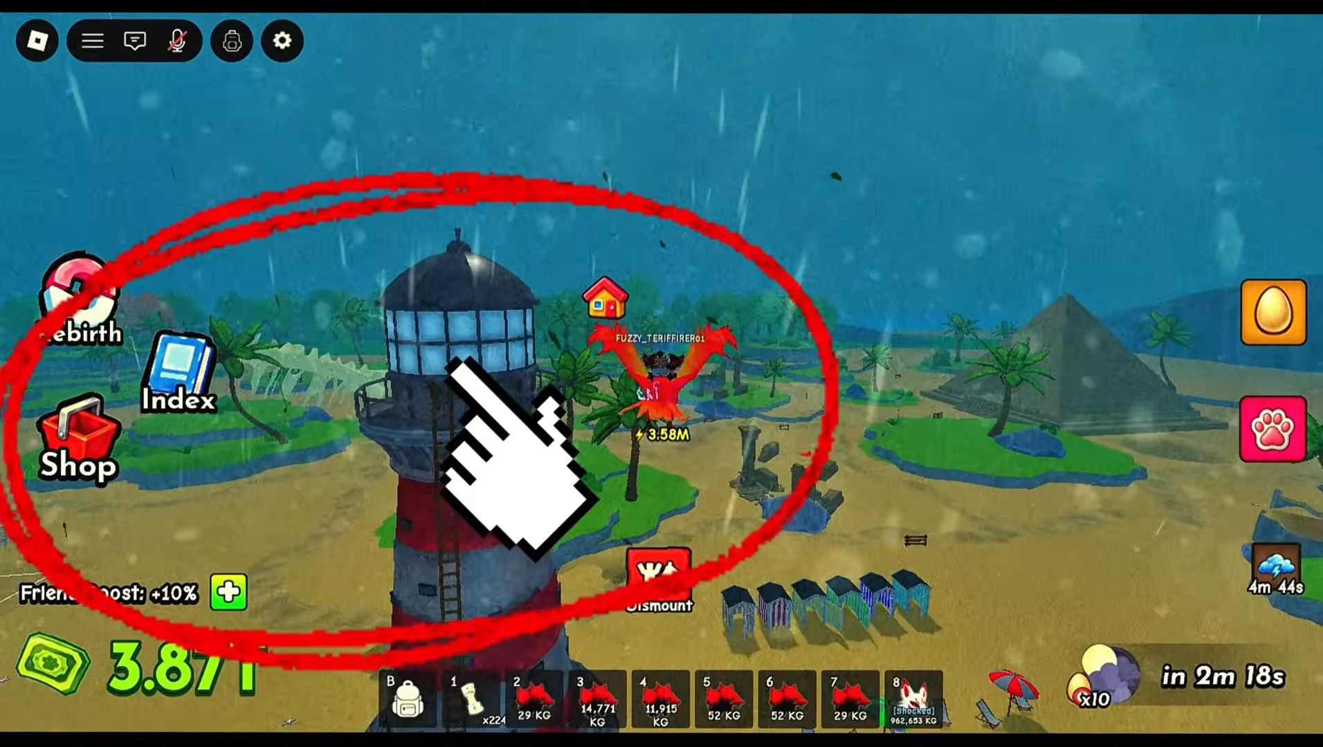 Location 9: Beach and Lighthouse