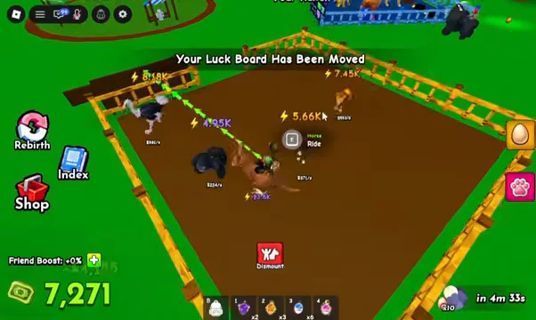 Navigating the ranch after rebirth