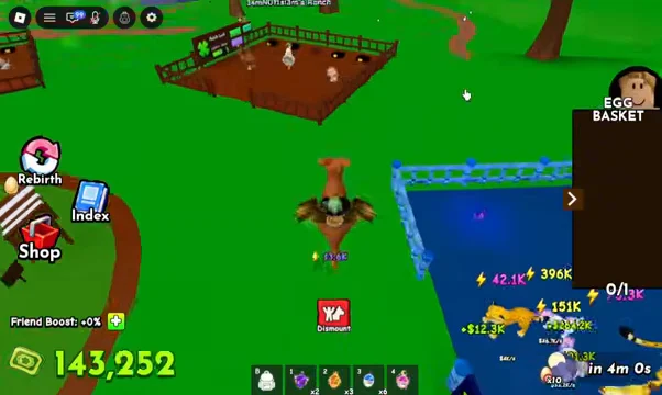 Browsing Gamepasses in Shop