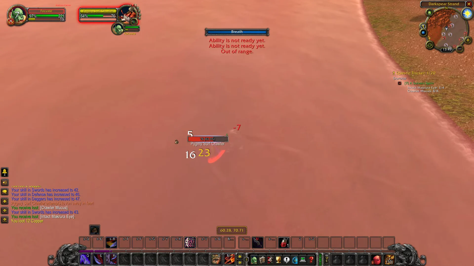 Acquiring more quest items