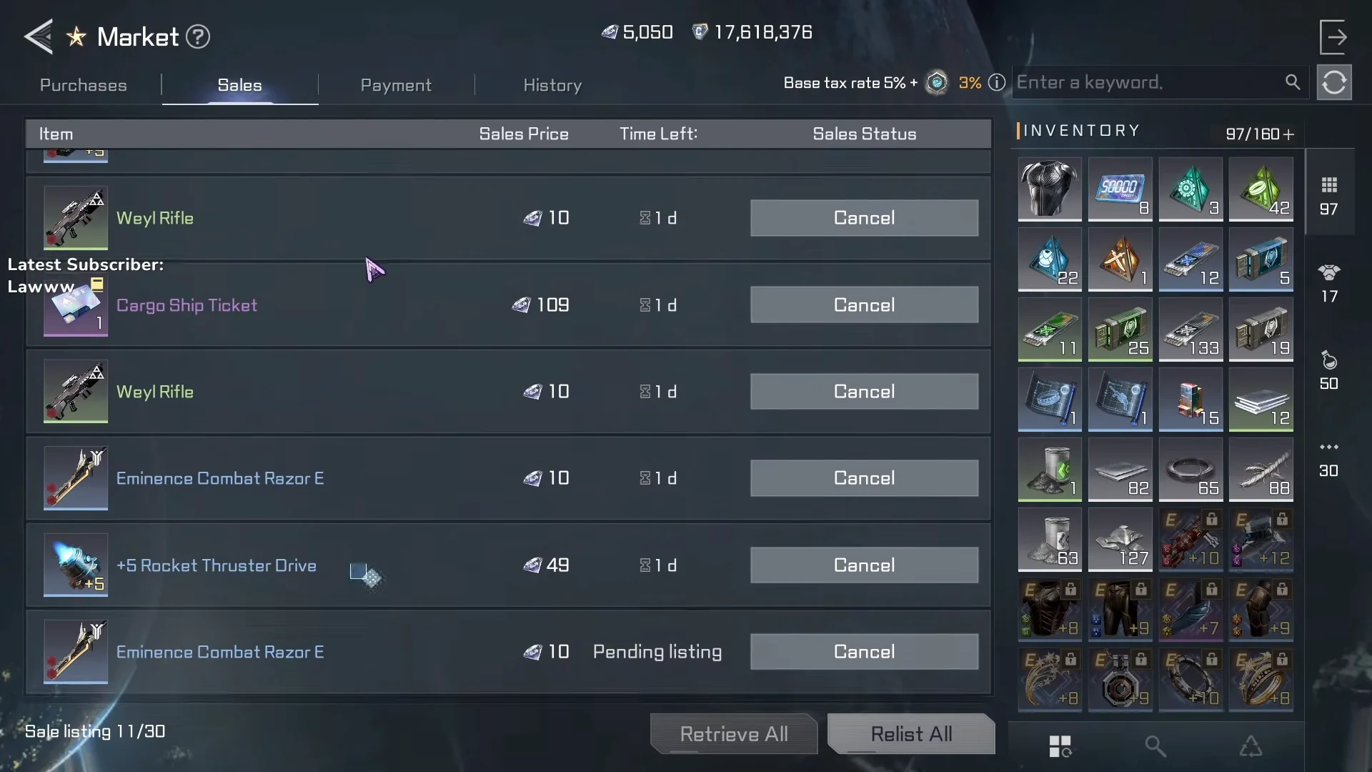 Expansion Enhancement Mission & Market Tips