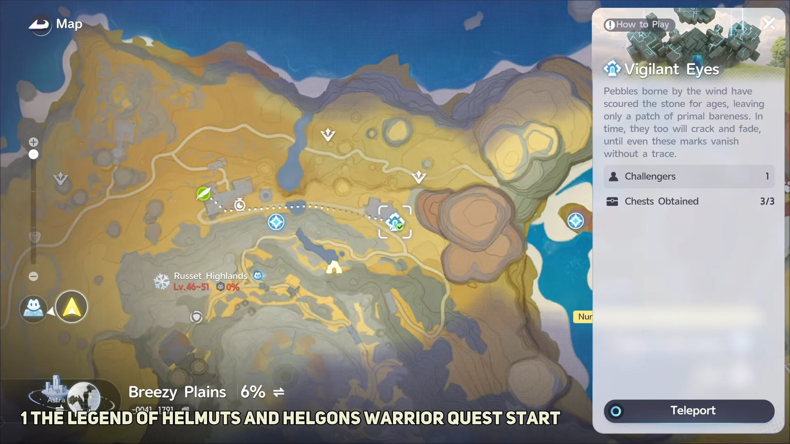 Travel to Twister Peaks