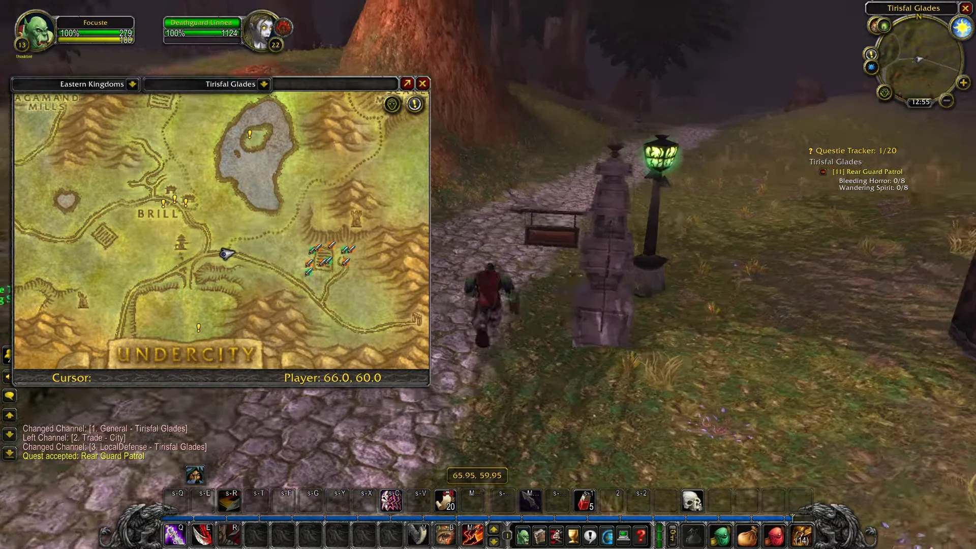 Heading to Balnir Farmstead