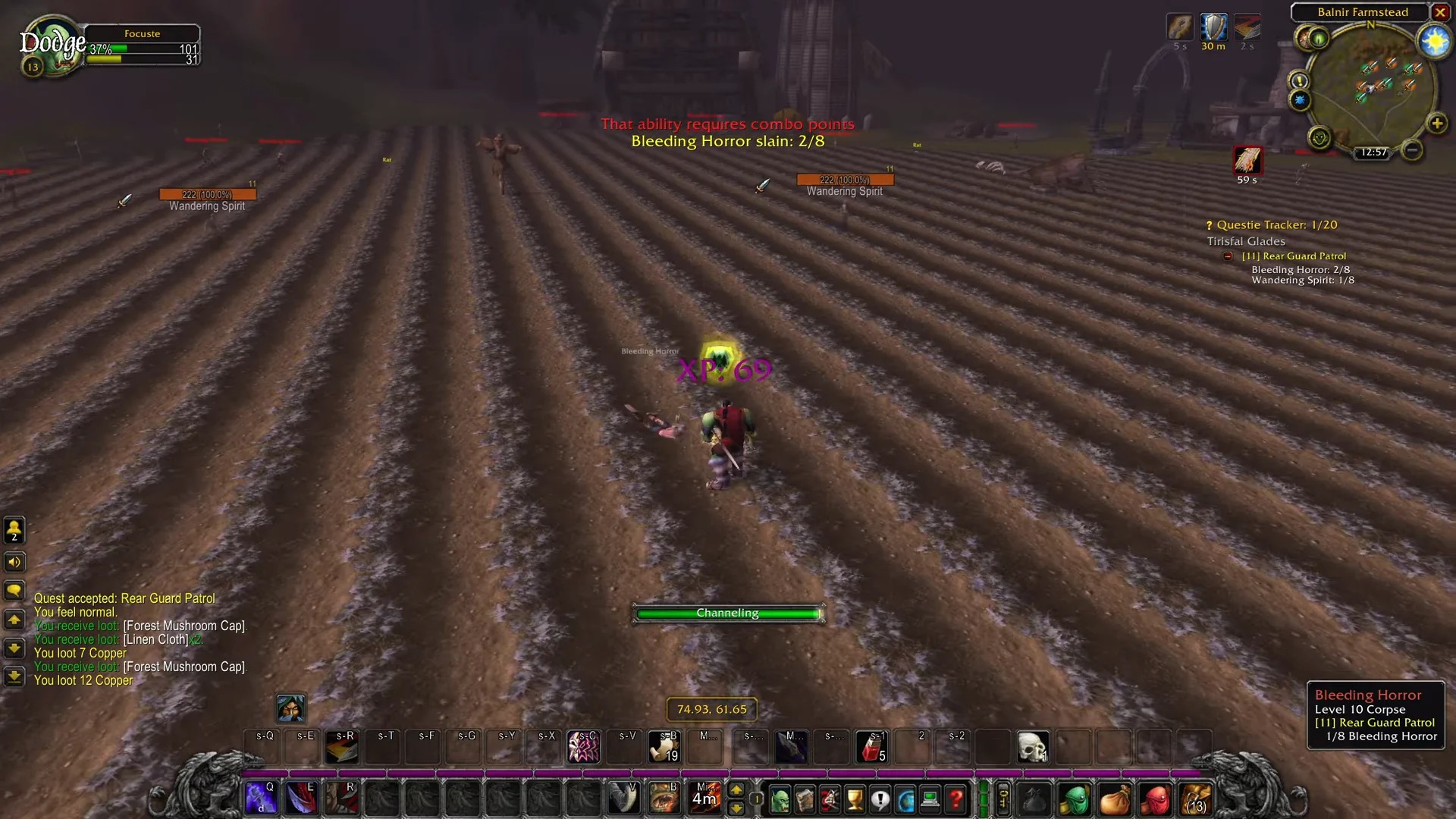 Slaying Second Bleeding Horror