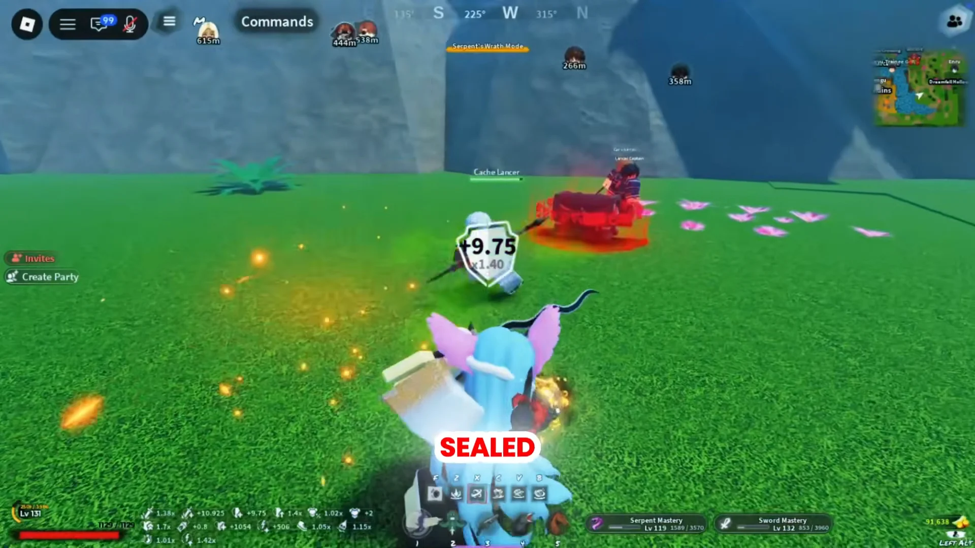 Farming Chests and Sealed Caches
