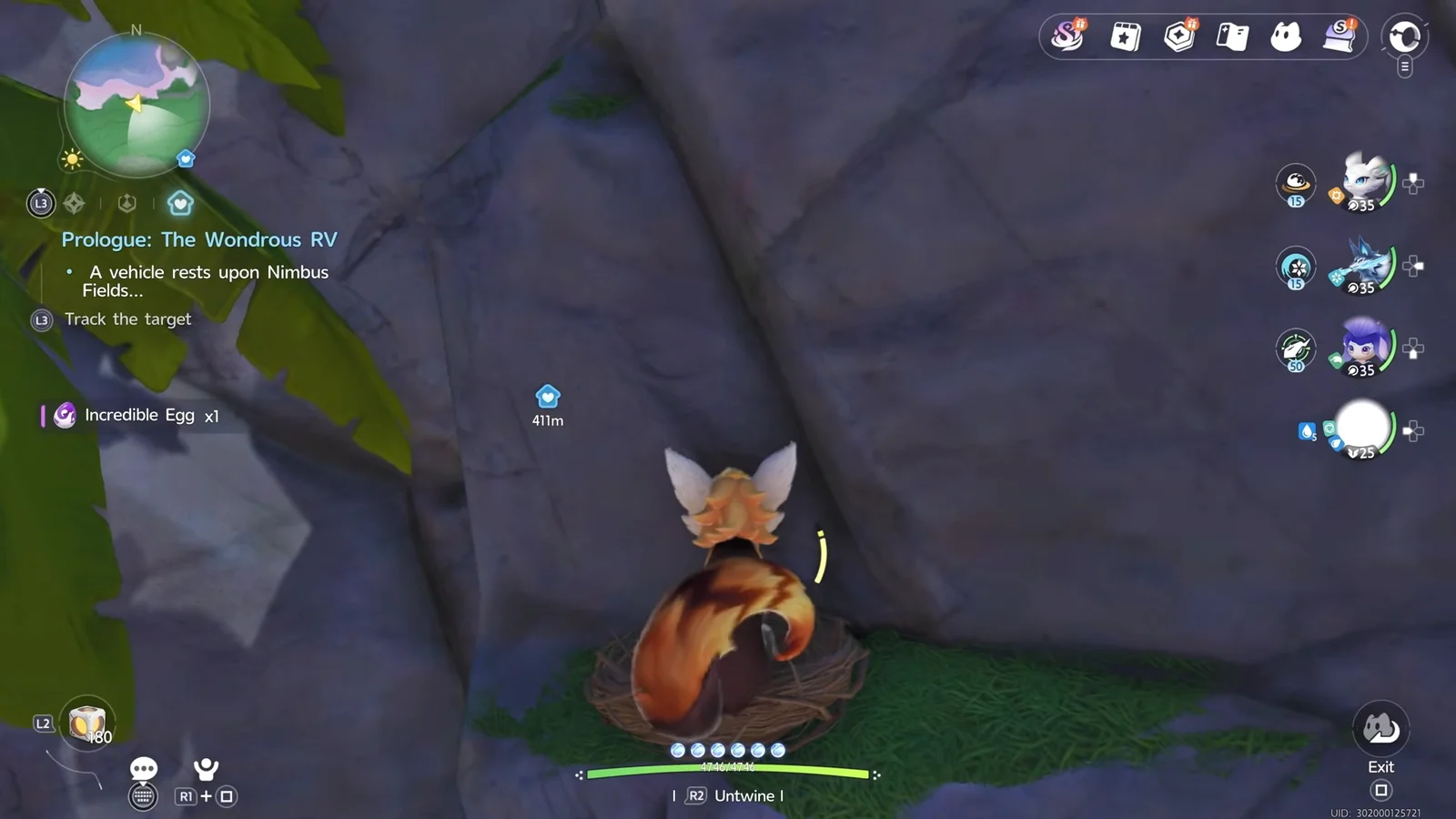 First Egg Location