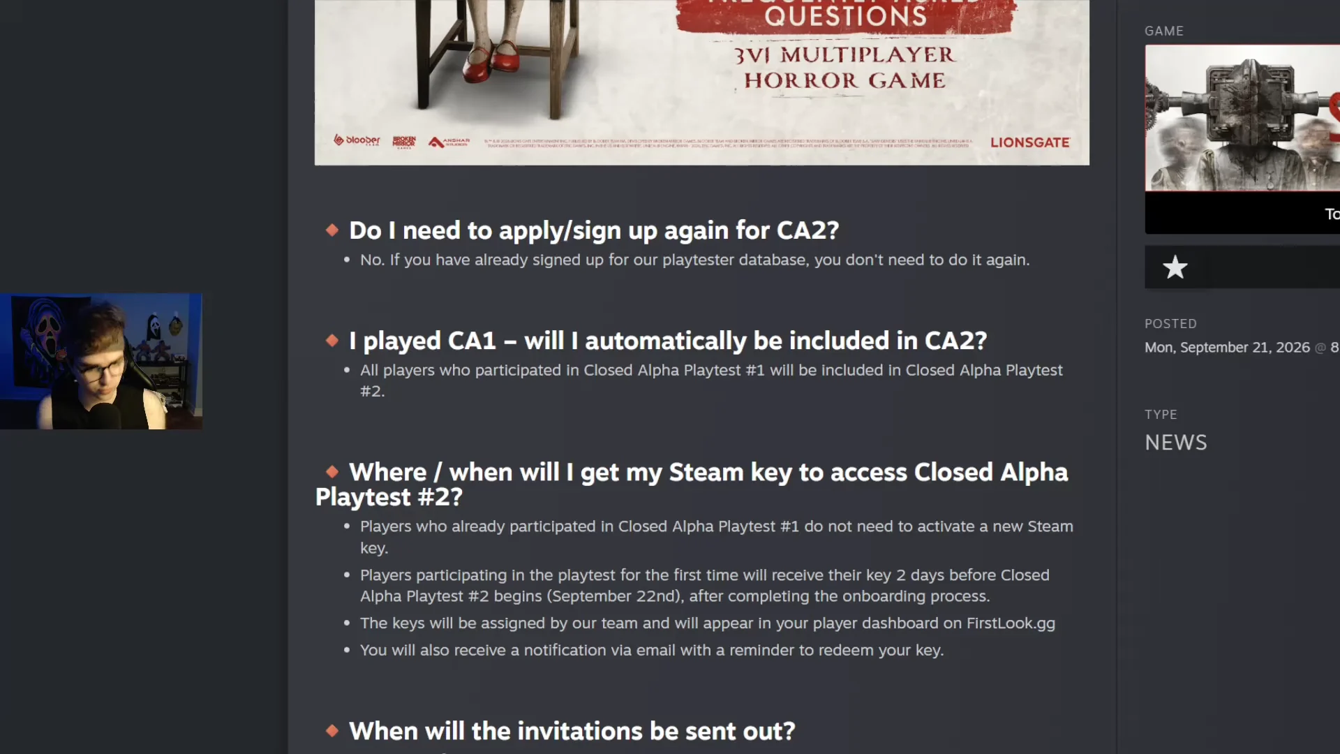 FAQ: Registration and Key Distribution