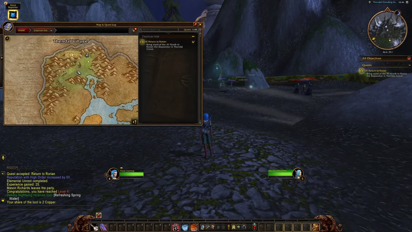 Map Navigation
