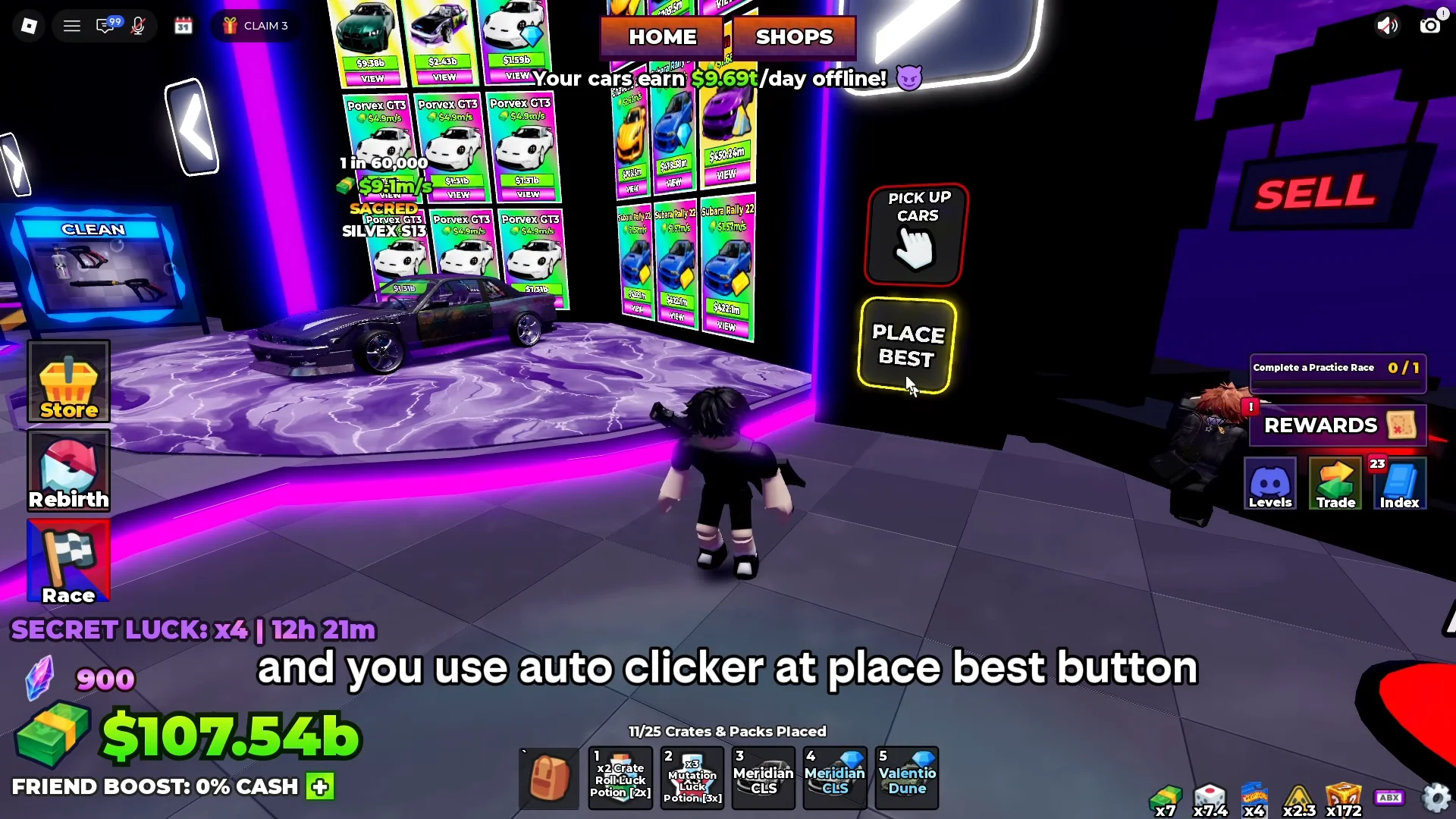 Positioning on Place Best Button