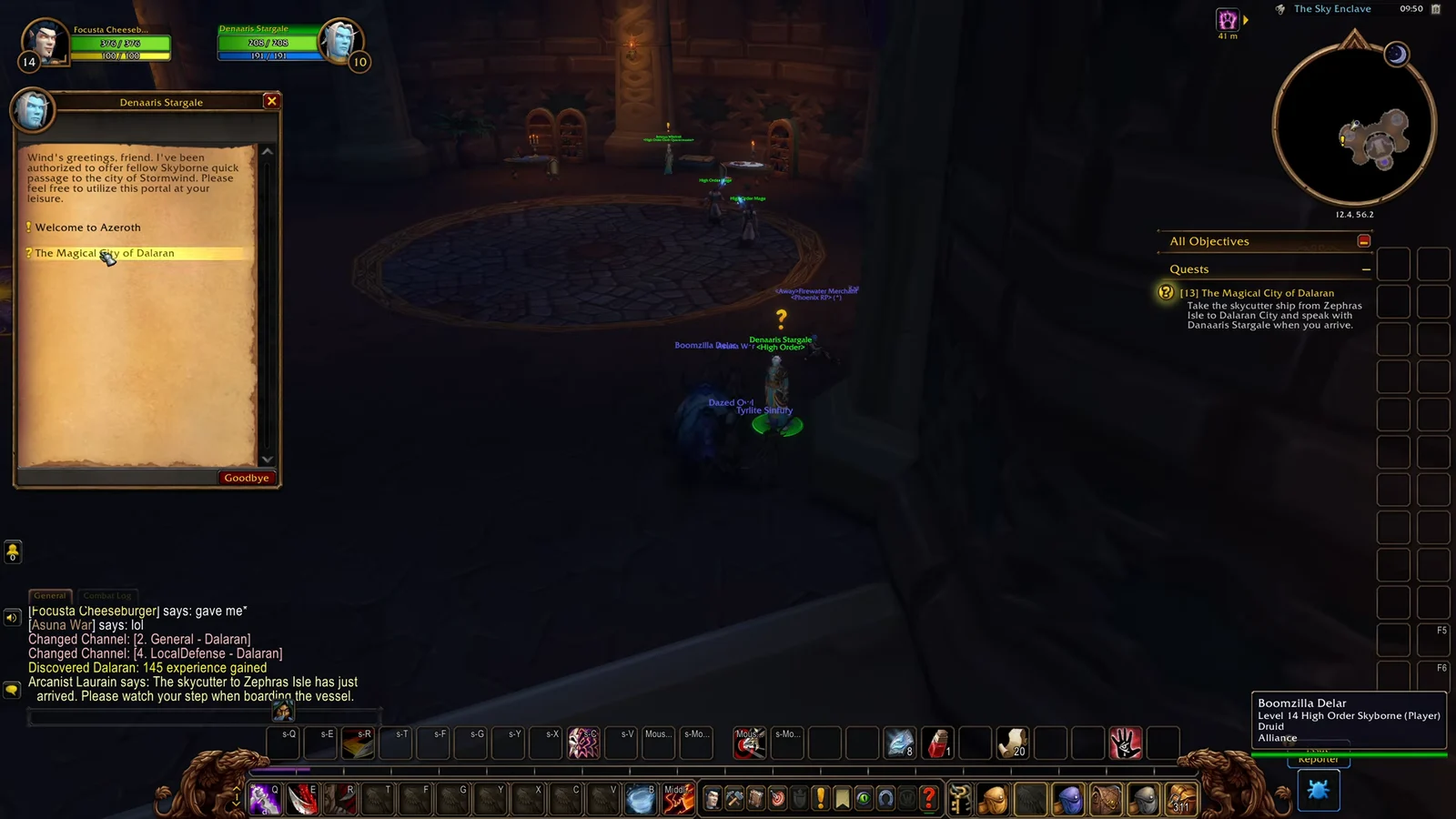 Completing Quest
