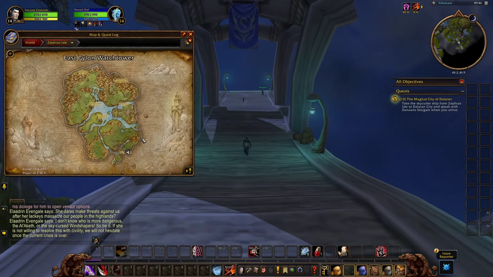 Checking Map