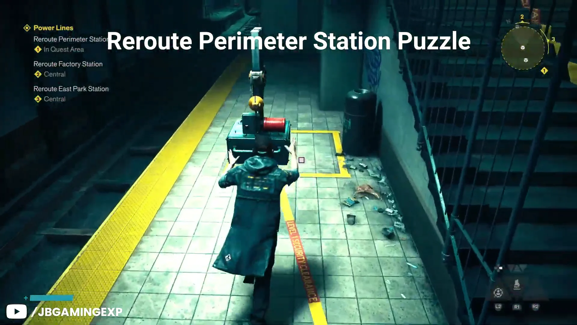 Positioning Final Platform Unit