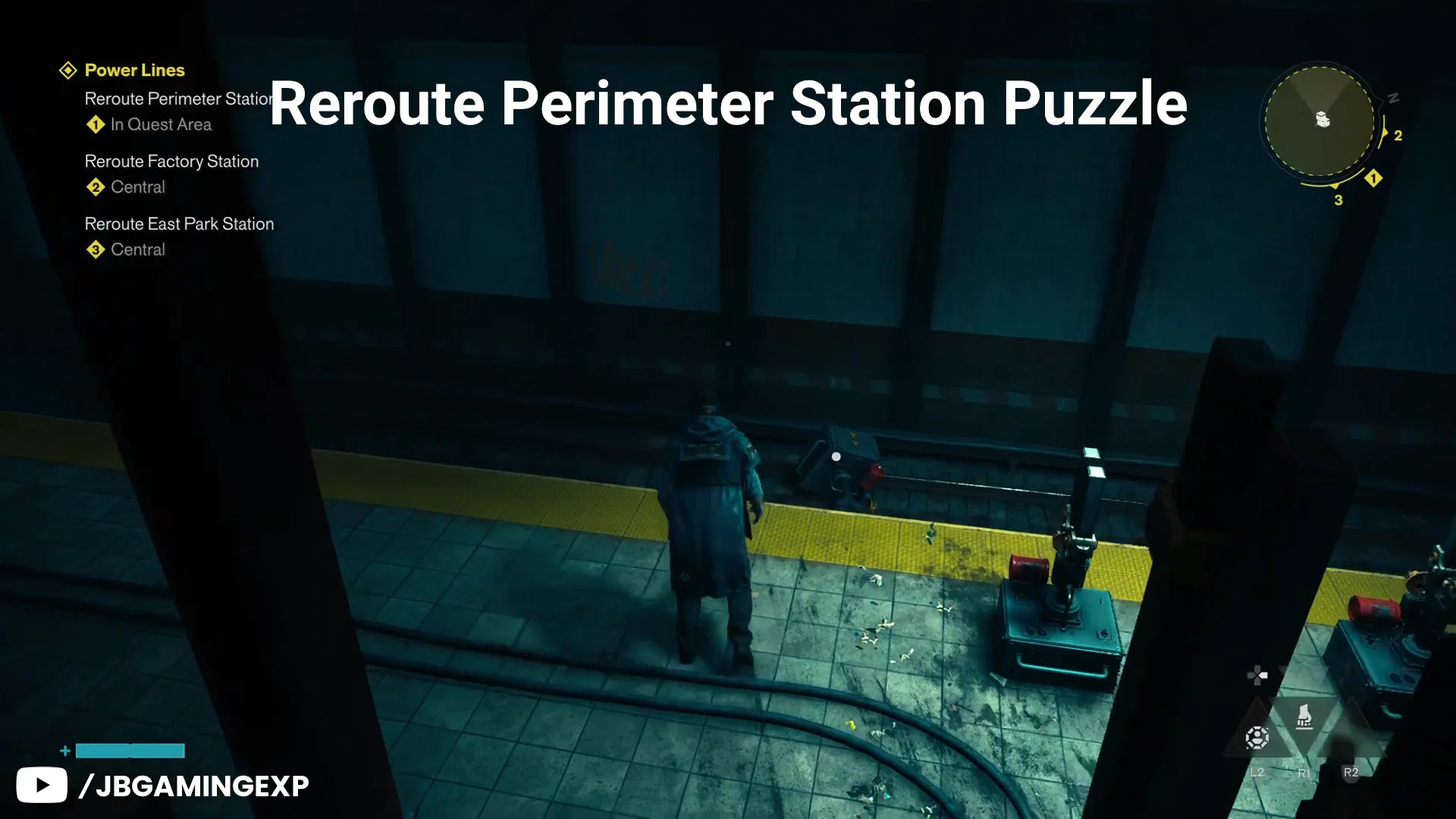 Adjusting Perimeter Station Units